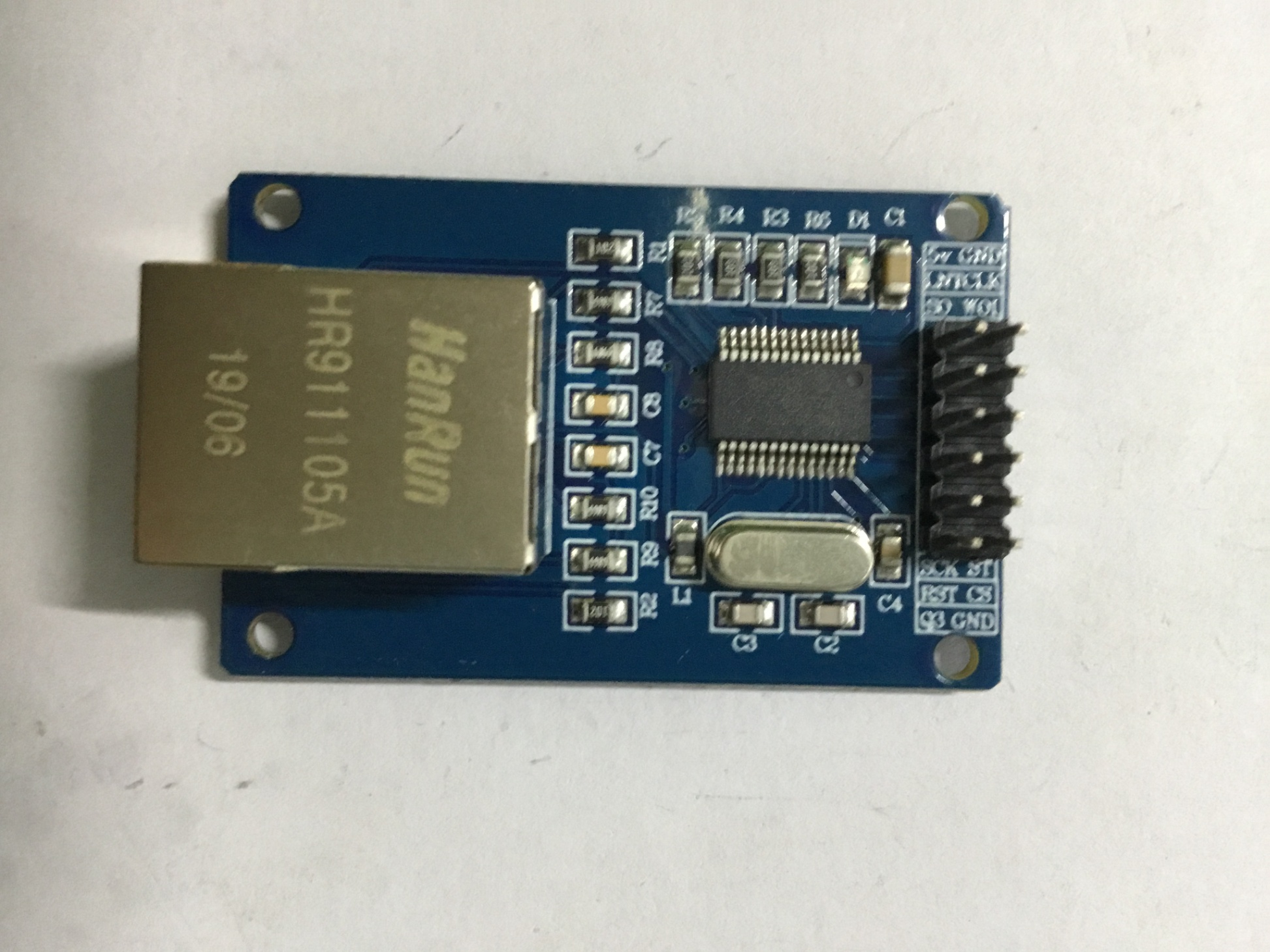 MODULE ETHERNET ENC28J60