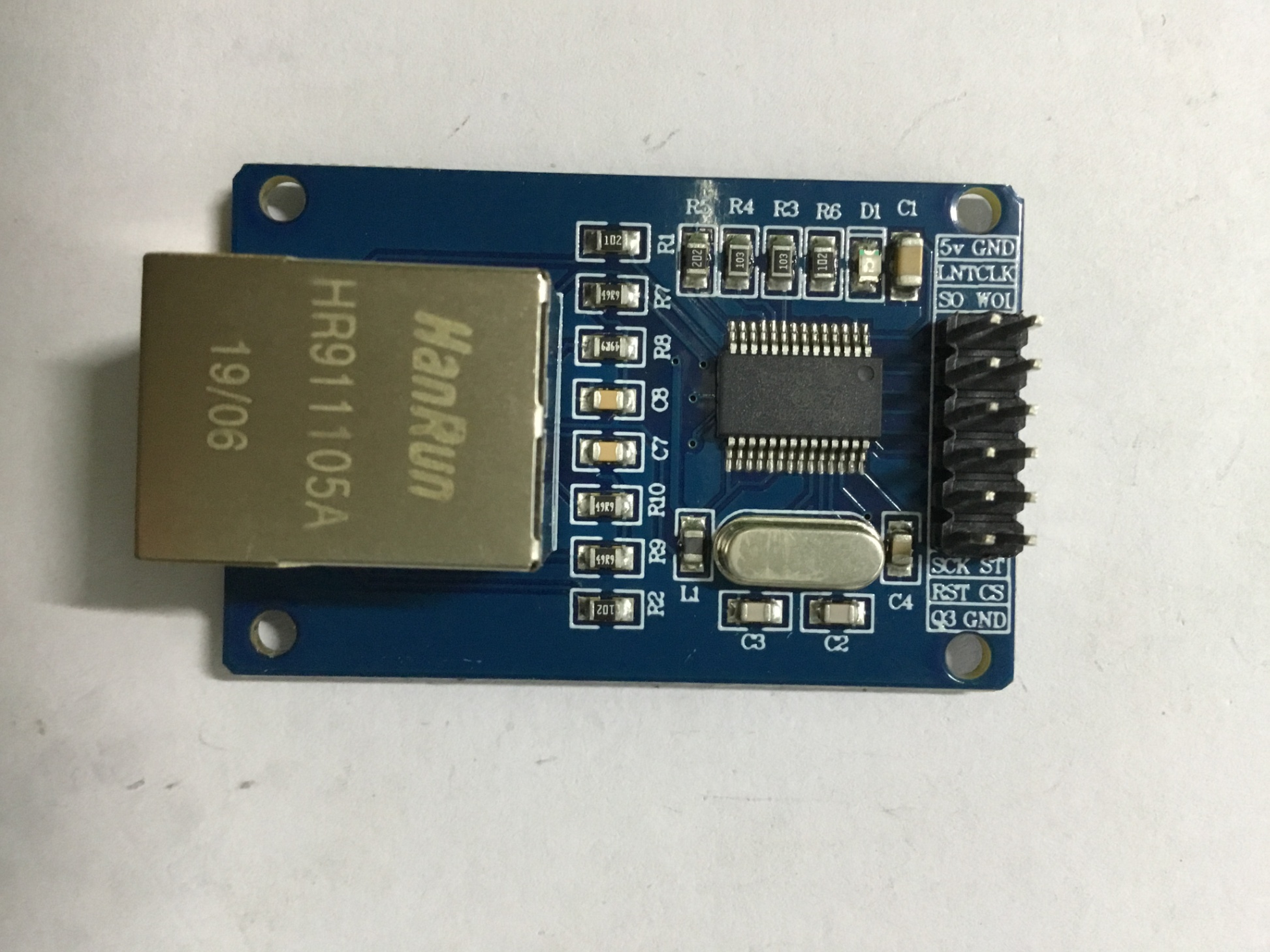 MODULE ETHERNET ENC28J60