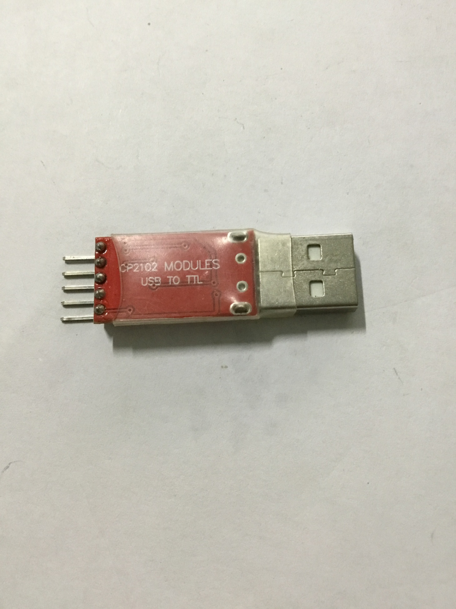 Mạch Chuyển Đổi USB TO TTL CP2102 (MÀU ĐỎ)