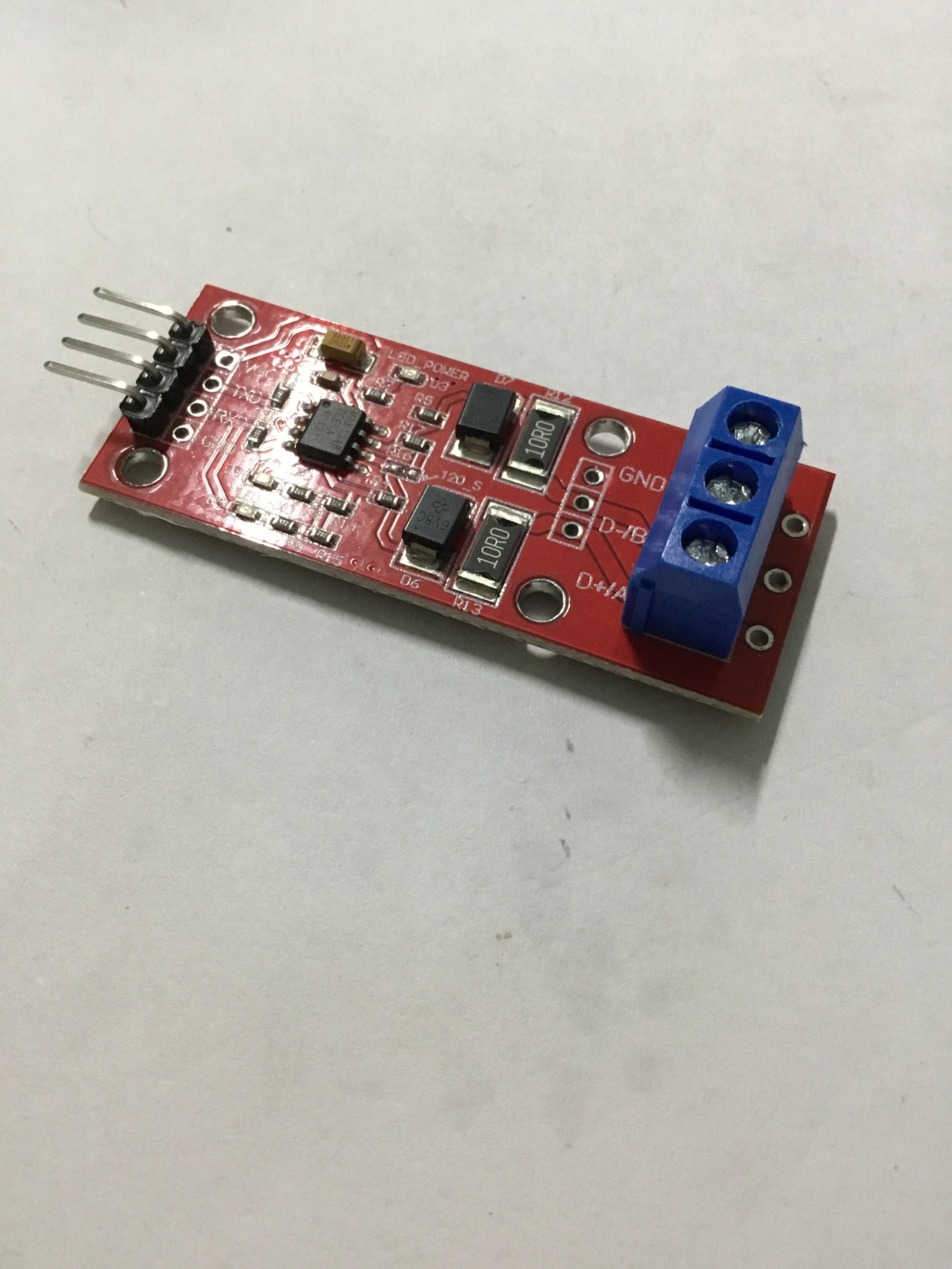 Mạch Chuyển Giao Tiếp TTL to RS485 V2