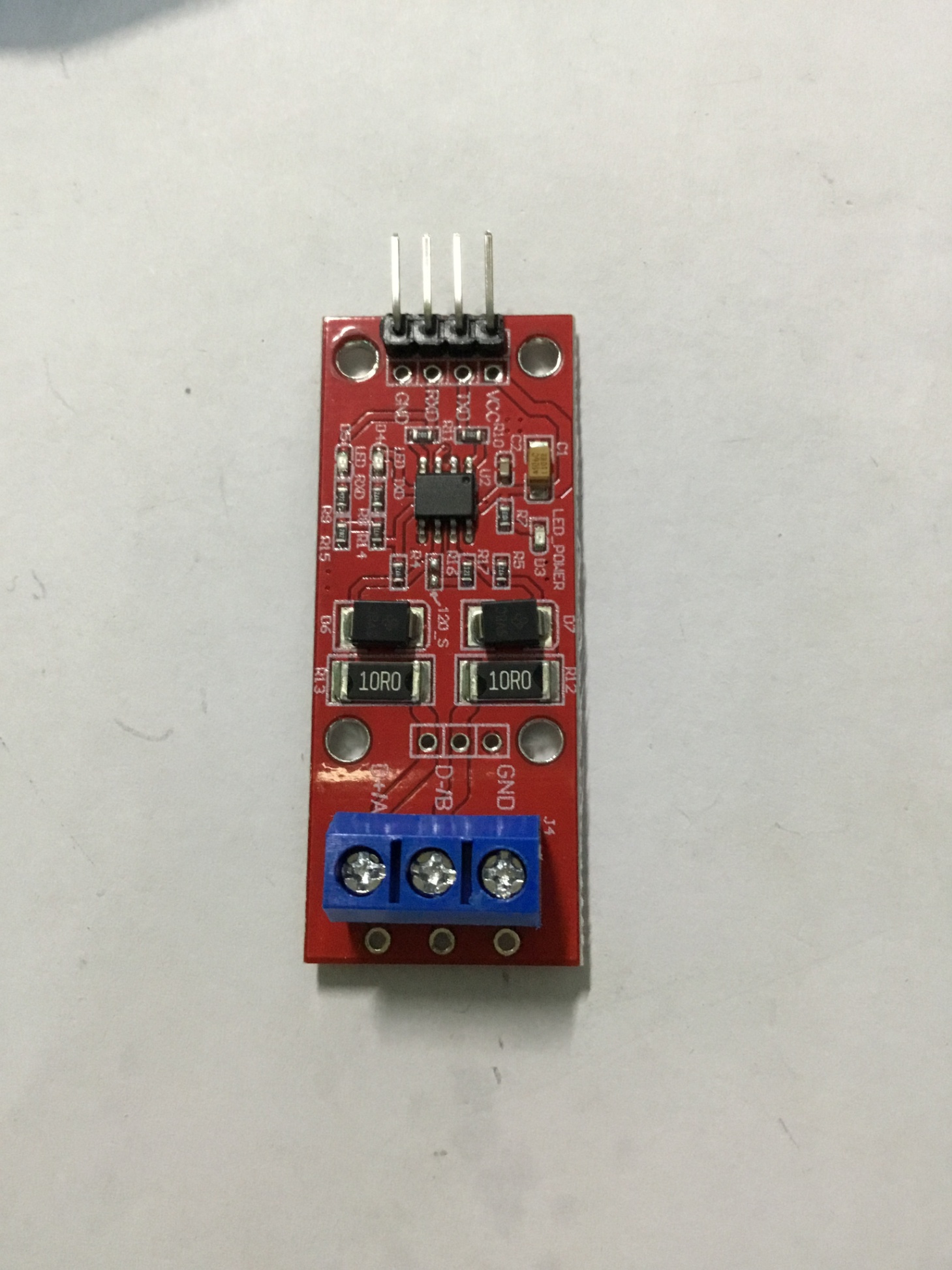 Mạch Chuyển Giao Tiếp TTL to RS485 V2