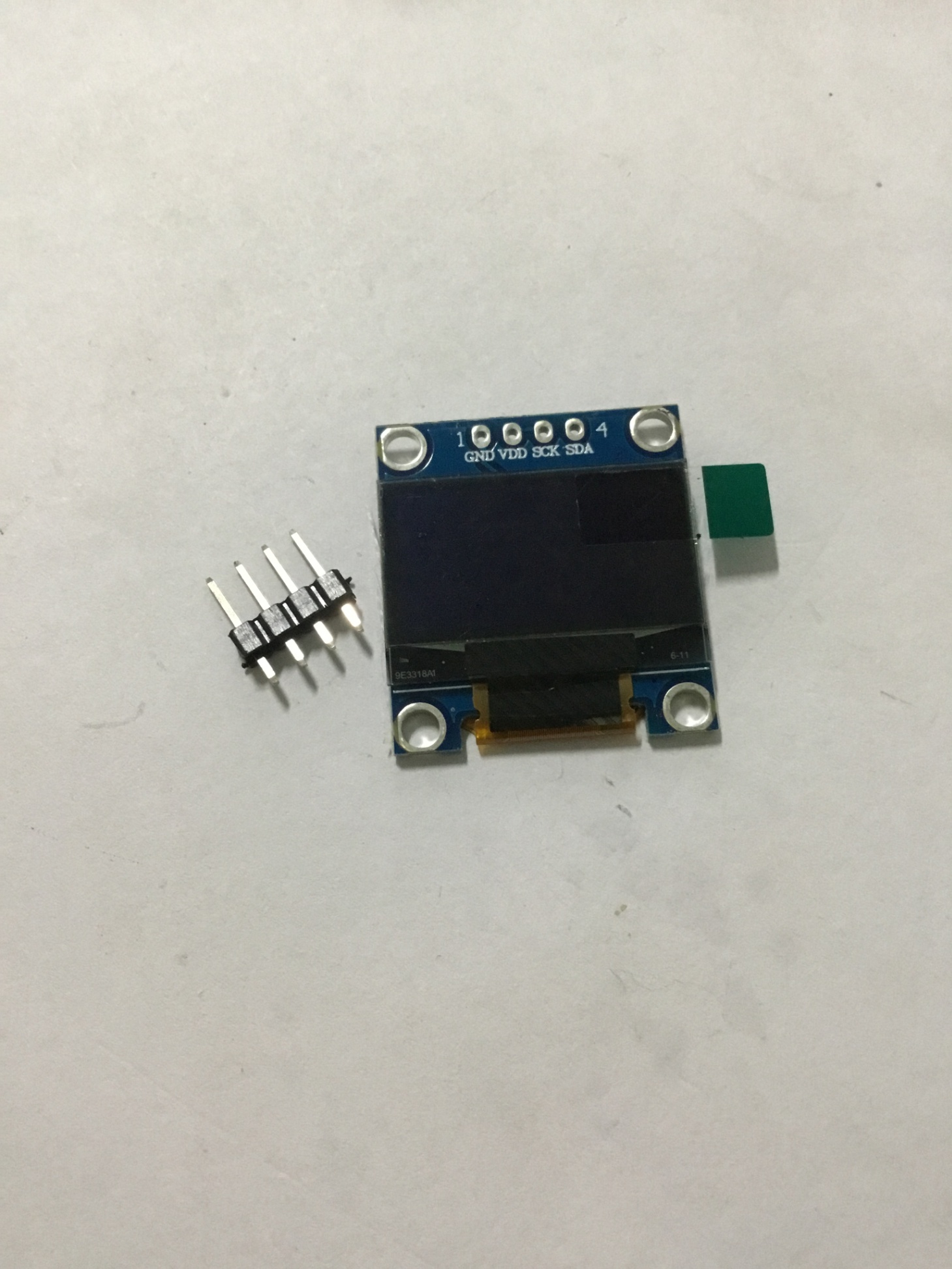 Màn Hình Lcd 0.96 Inch Iic Oled 128x64 I2C(Màu Xanh Dương)