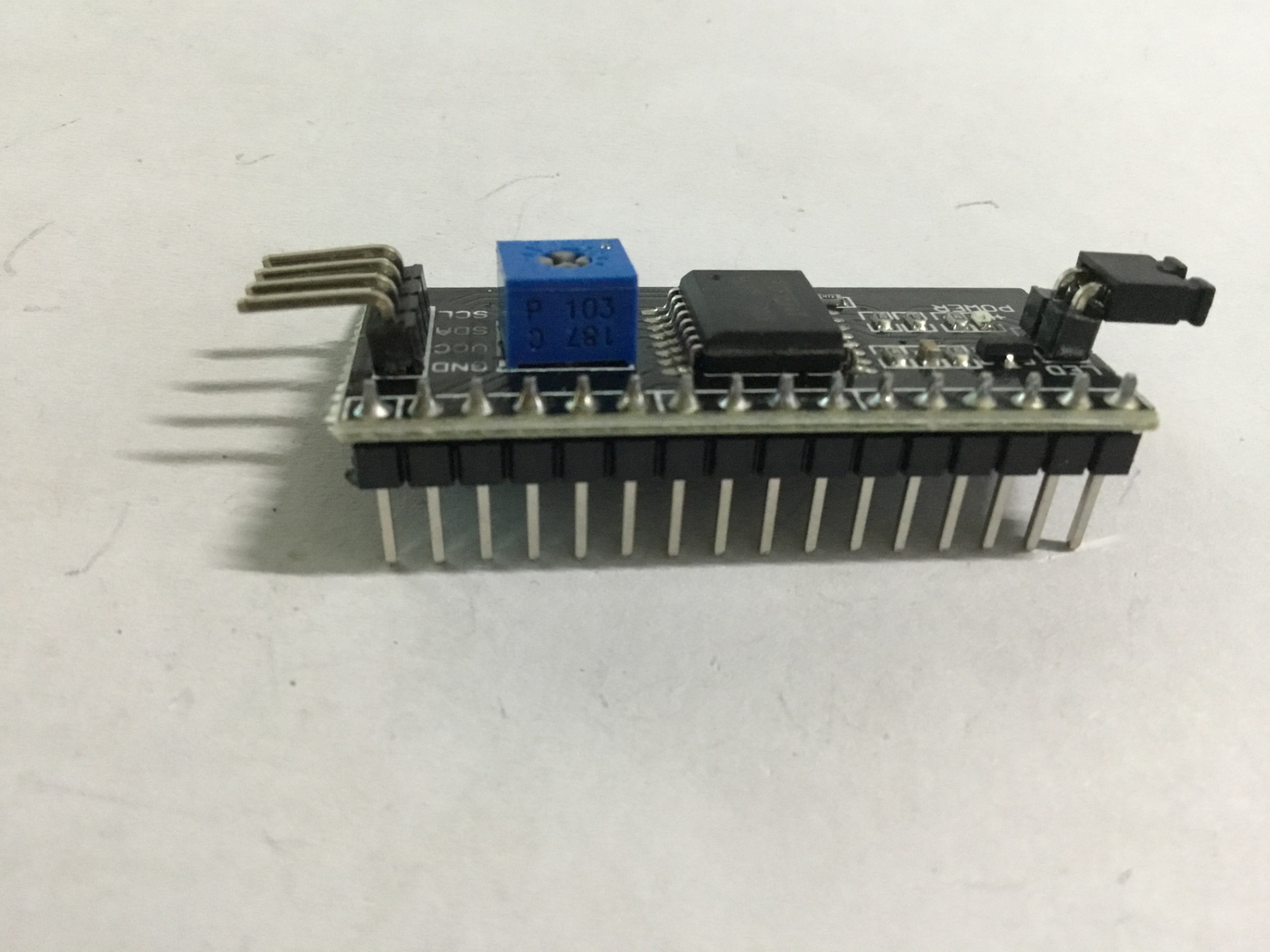 Module Chuyển Đổi I2C Cho LCD1602 và LCD2004