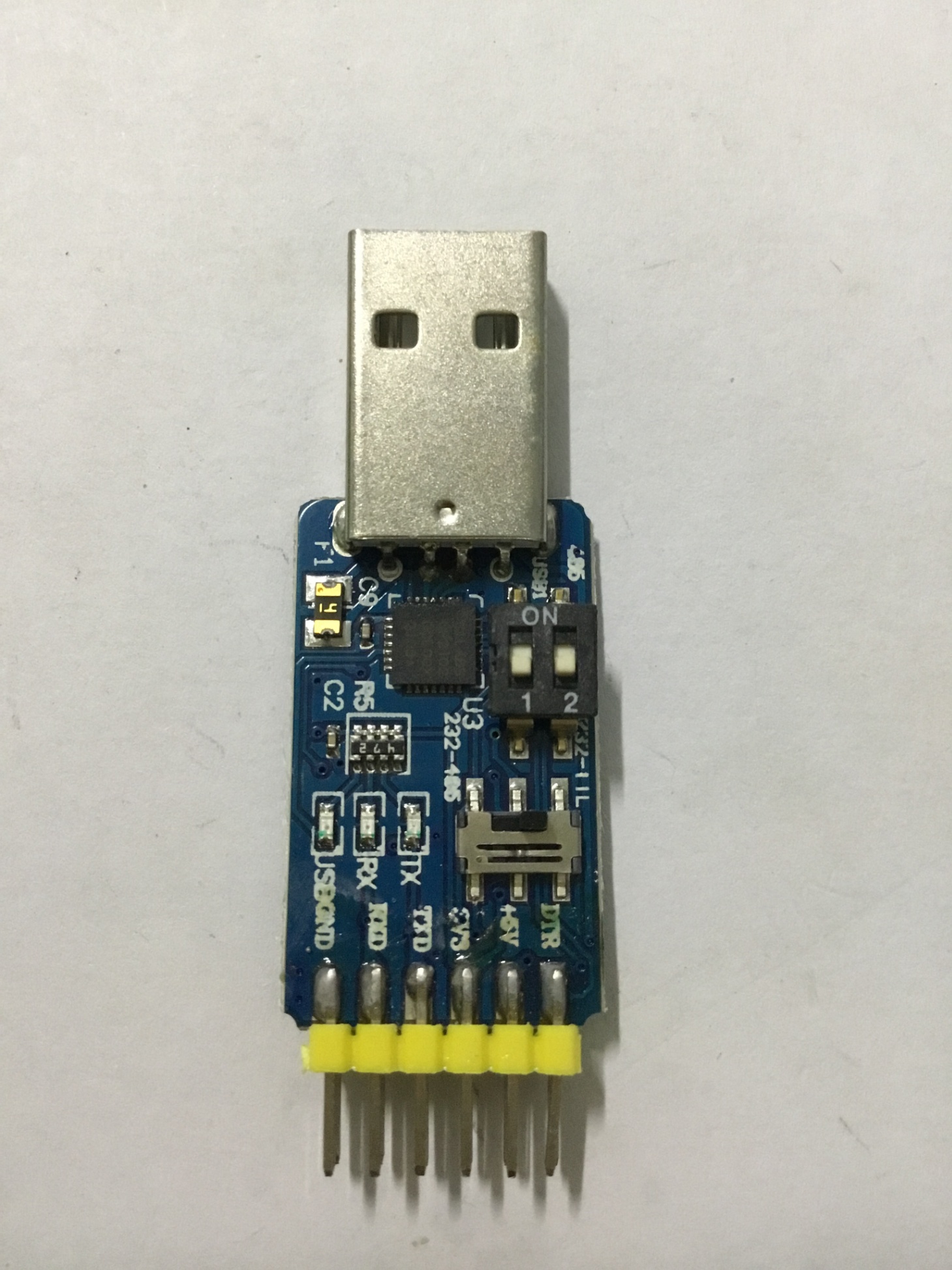 Module Chuyển Đổi Đa Năng WER CP2102 6 In 1 CP2102 USB To TTL 485 232