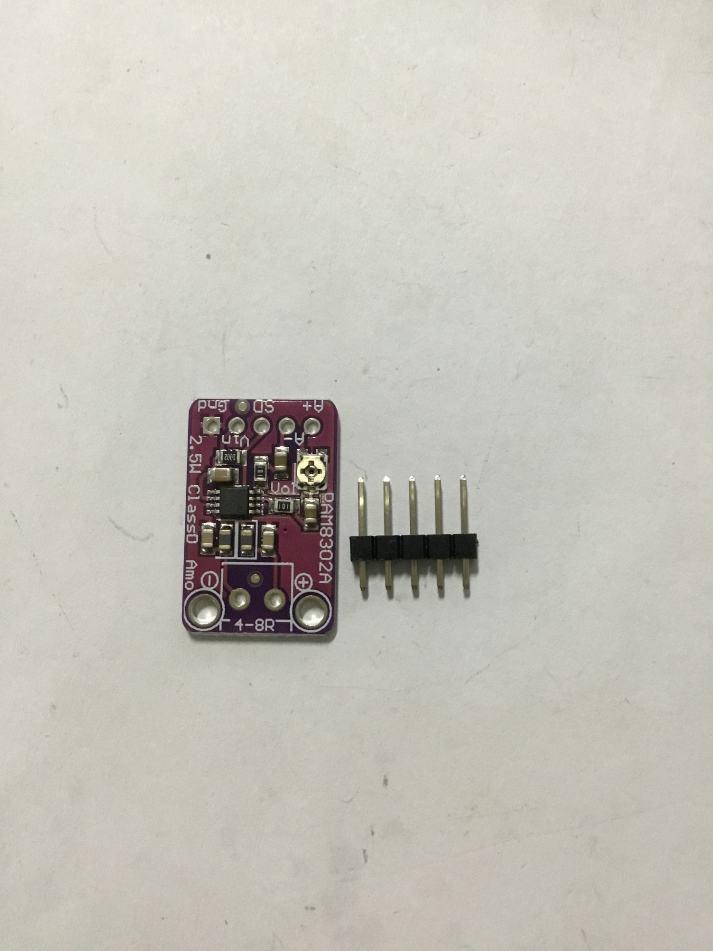 Module Khuếch Đại Âm Thanh PAM8302A CJMCU-832 PAM8302 2.5W