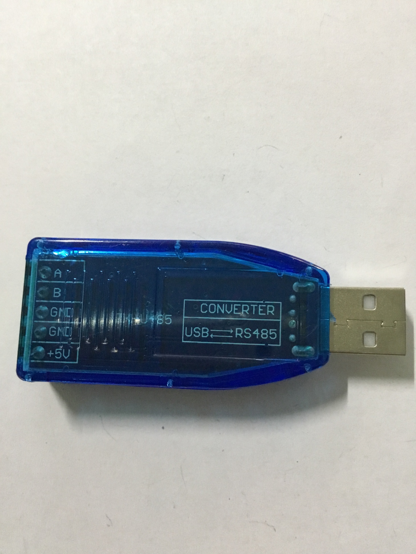 Bộ chuyển đổi USB sang RS485 RS232 V2.0 kết nối chip CH340
