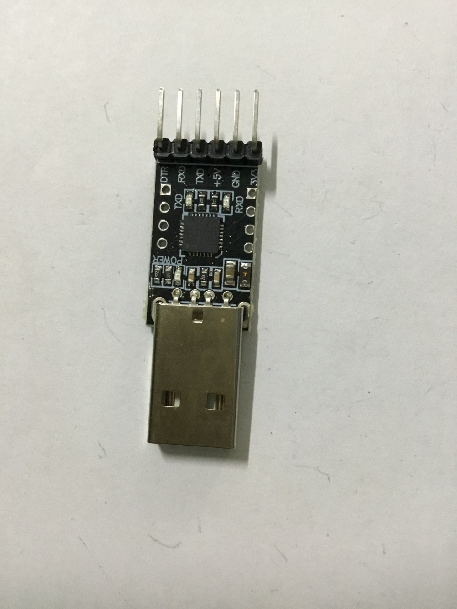 Mạch Chuyển Đổi USB TO TTL CP2102 (MÀU ĐEN)