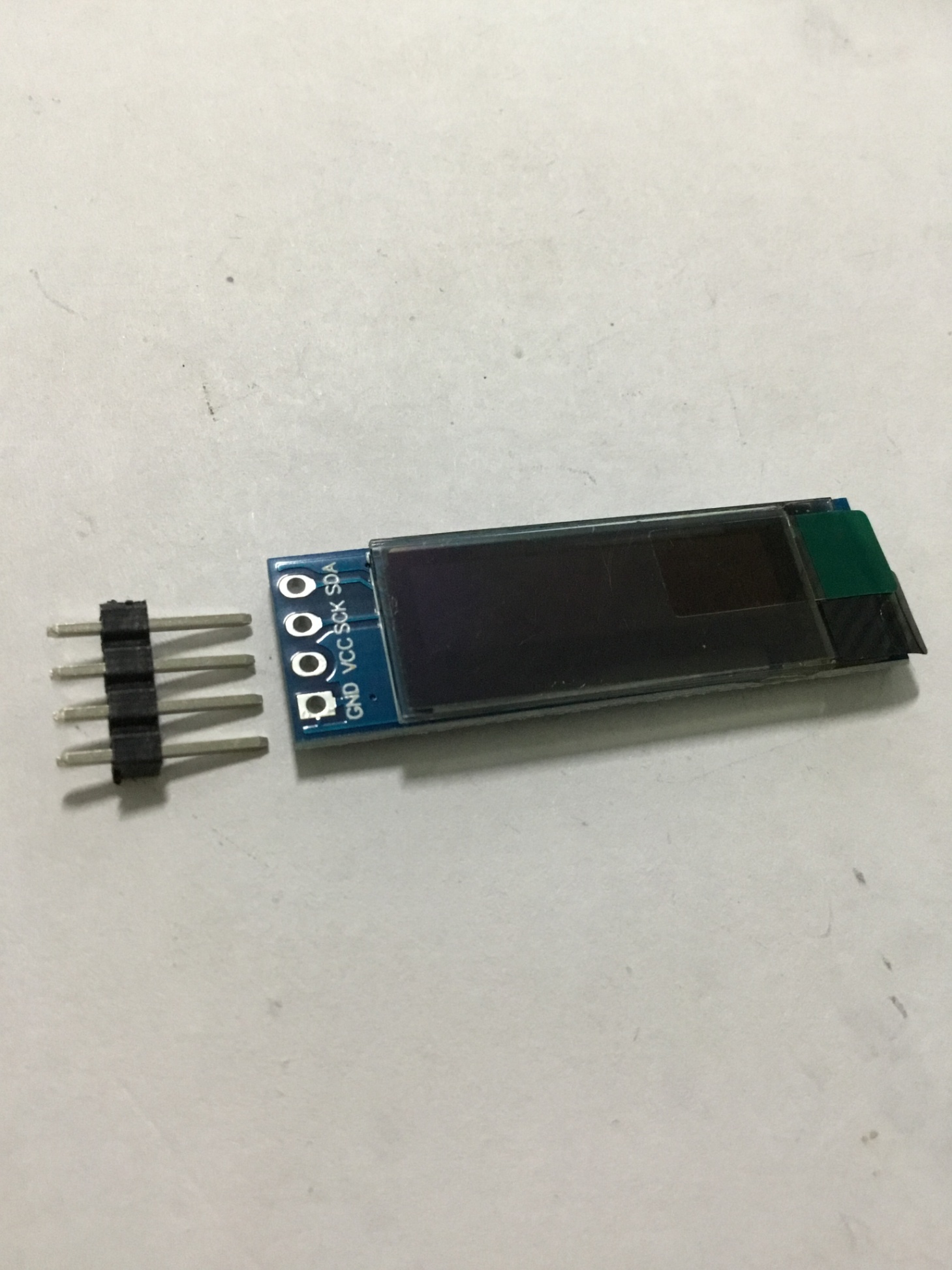 Màn Hình Oled 0.91 Oled 128x32 I2C (Màu Xanh Dương )