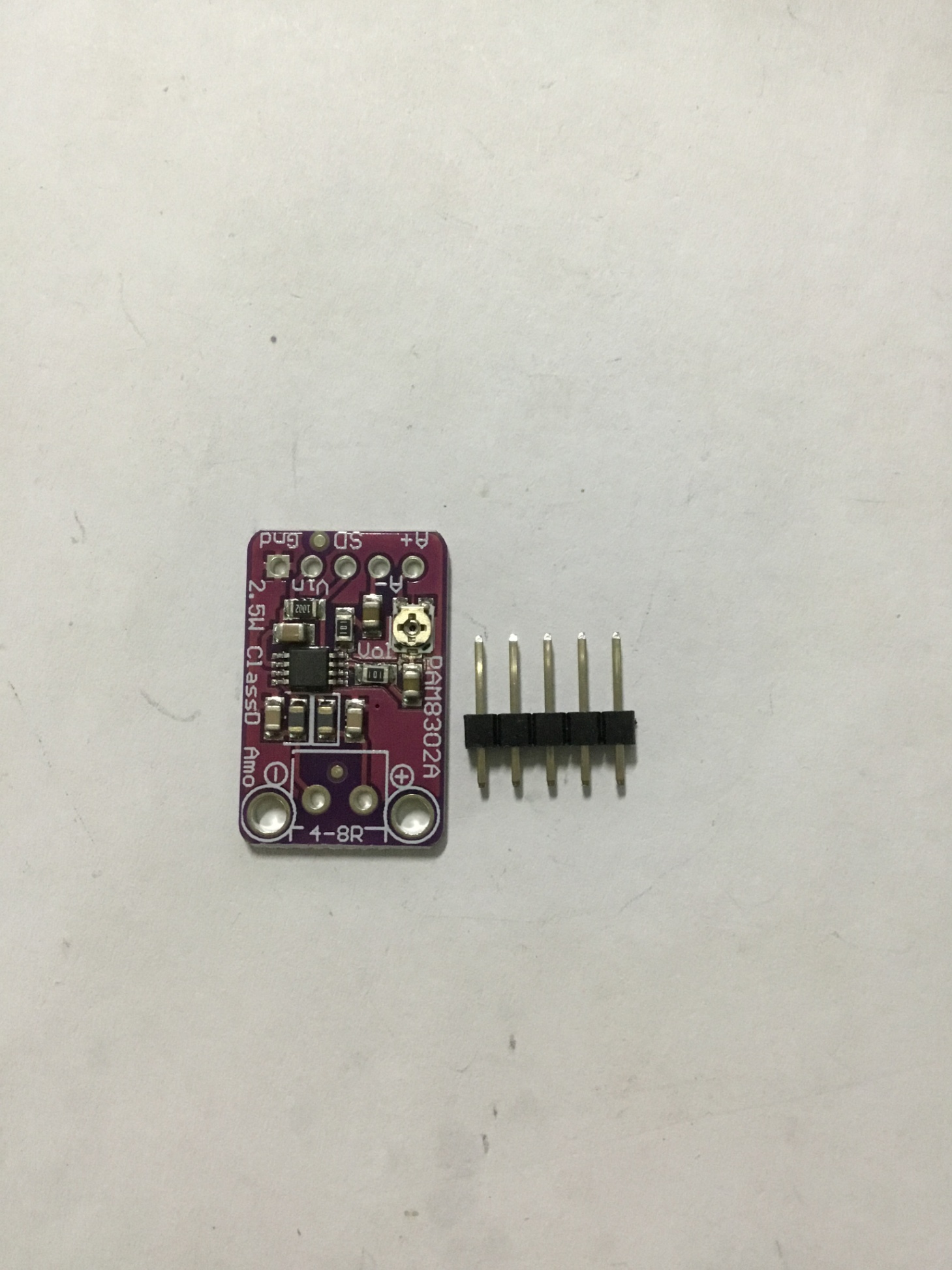 Module Khuếch Đại Âm Thanh PAM8302A CJMCU-832 PAM8302 2.5W