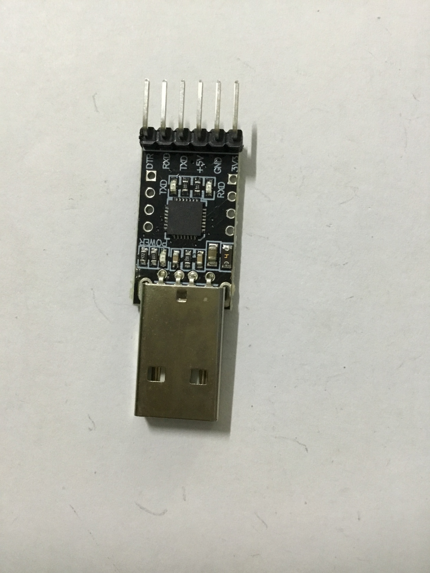 Mạch Chuyển Đổi USB TO TTL CP2102 (MÀU ĐEN)