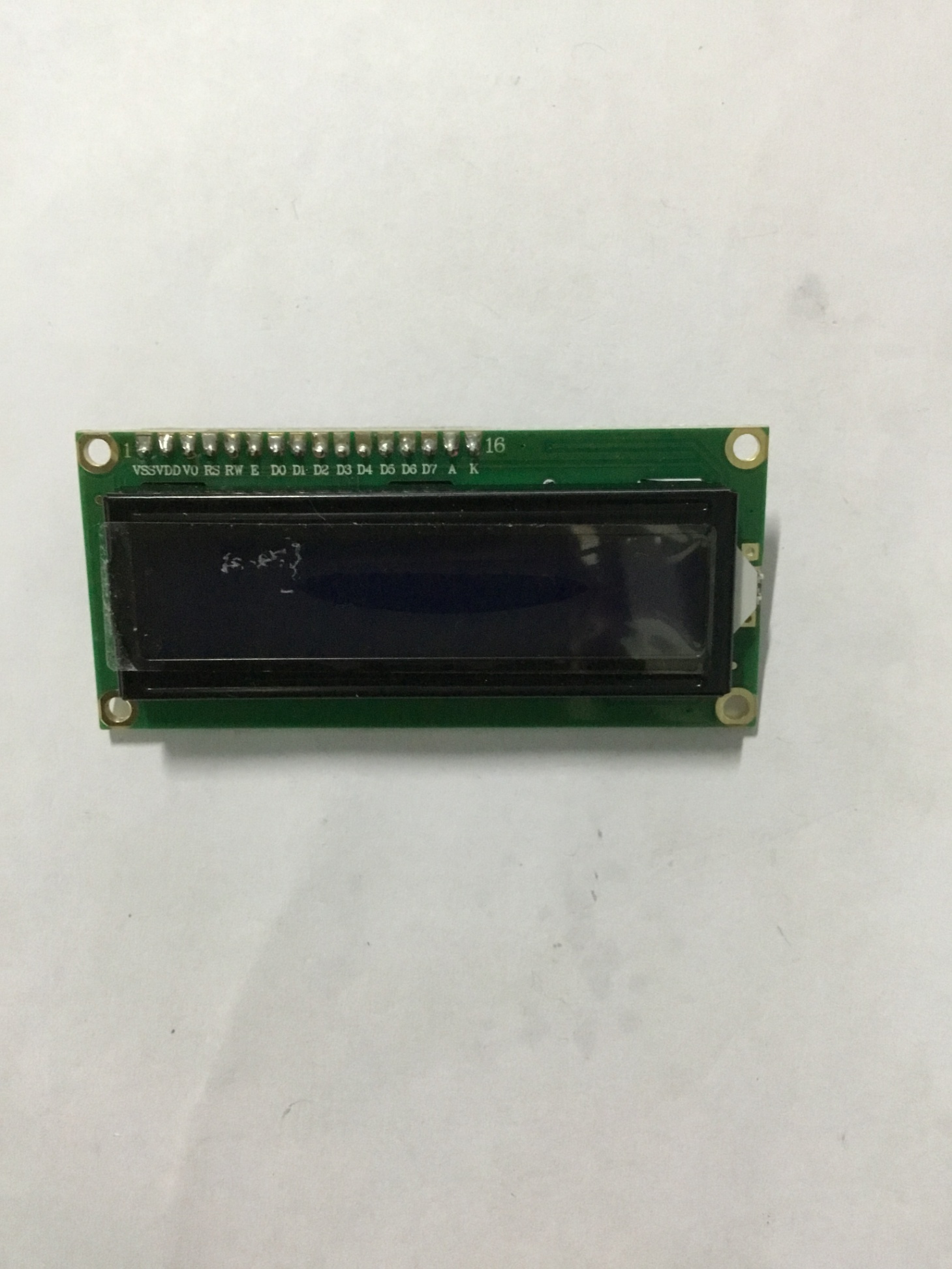 LCD1602 1602 16x02 màu xanh dương kèm module I2C
