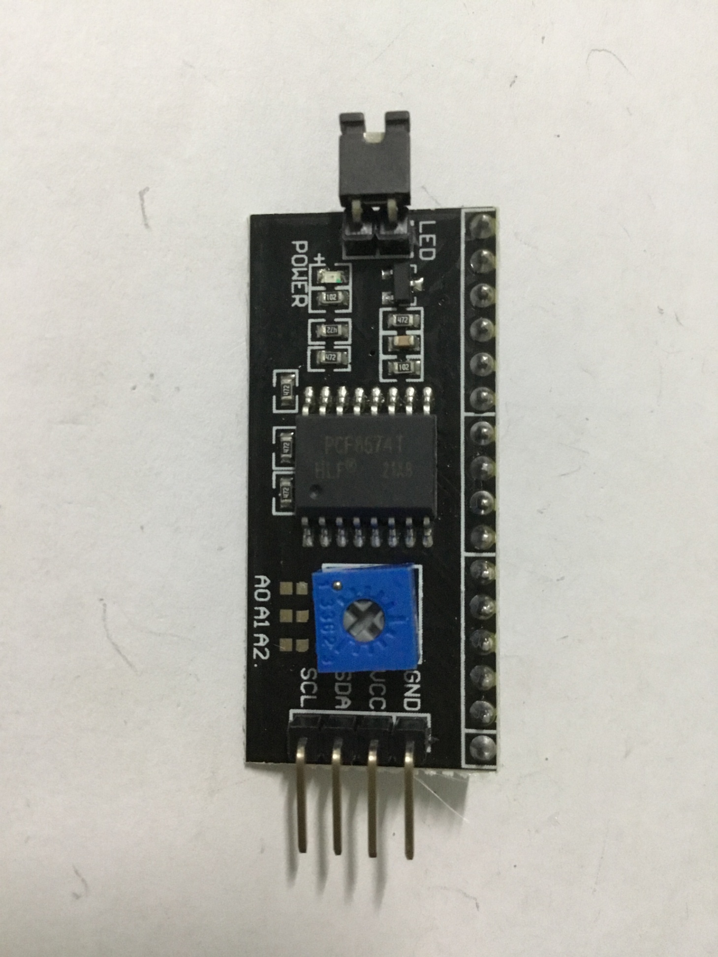 Module Chuyển Đổi I2C Cho LCD1602 và LCD2004
