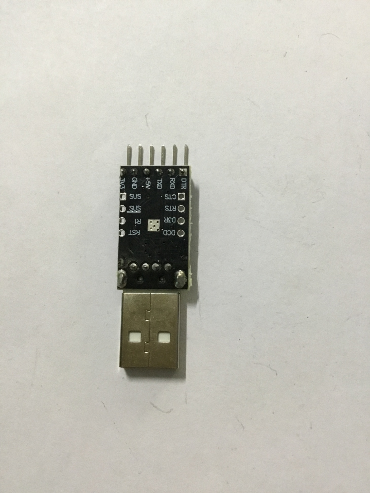 Mạch Chuyển Đổi USB TO TTL CP2102 (MÀU ĐEN)