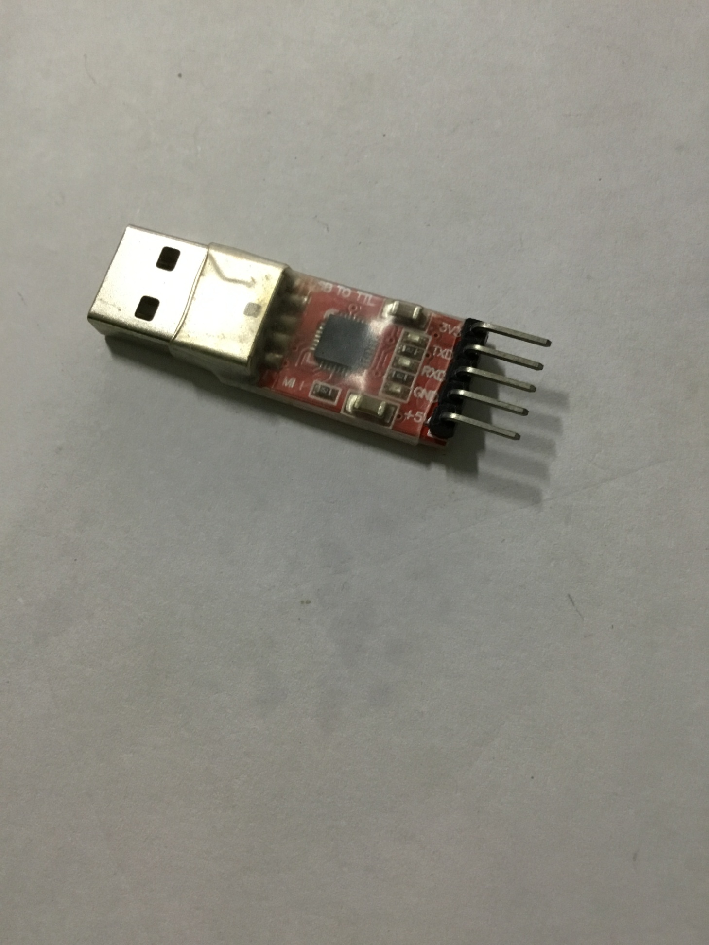 Mạch Chuyển Đổi USB TO TTL CP2102 (MÀU ĐỎ)