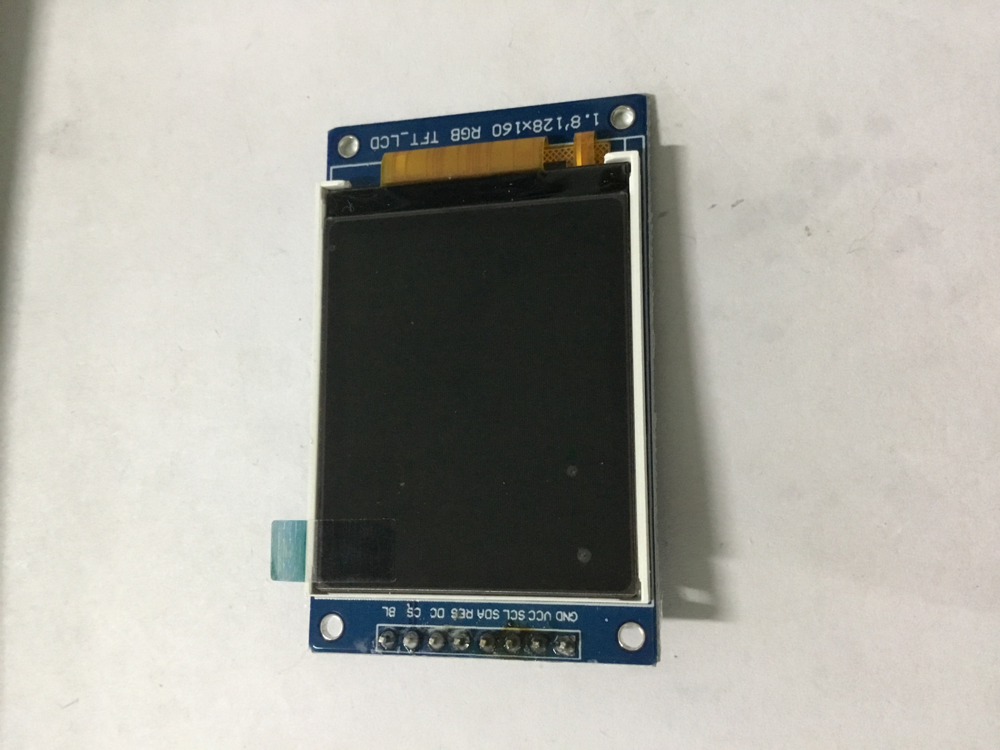 Màn Hình Hiển Thị LCD TFT Đủ Màu SPI 1.8 Inch 128X160, Chip Điều Khiển ST7735S