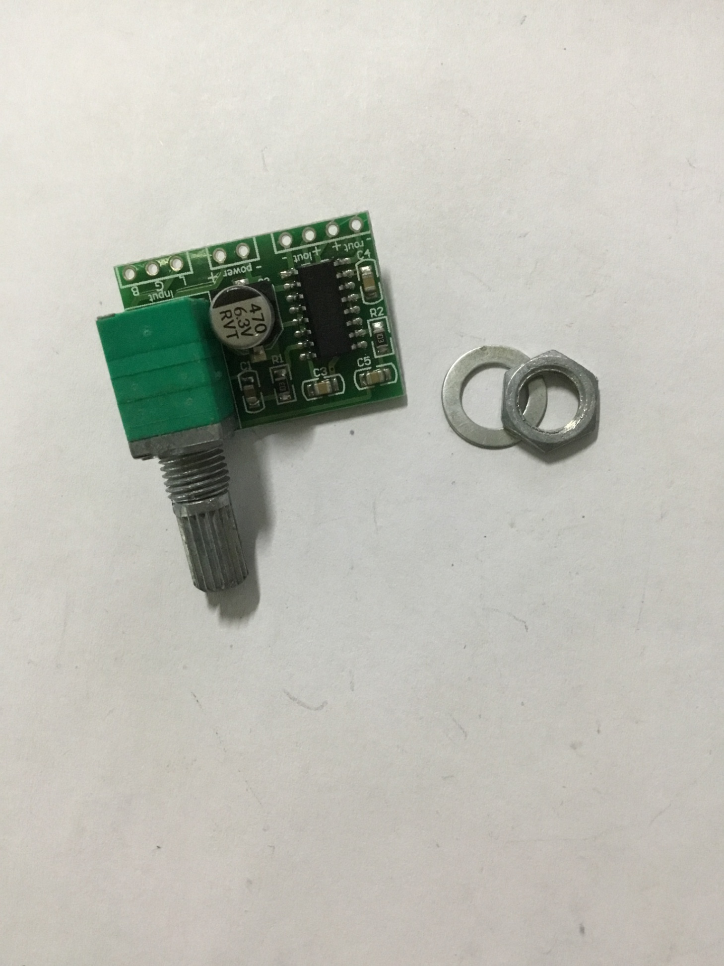 Module Khuếch đại âm thanh mini Pam8403