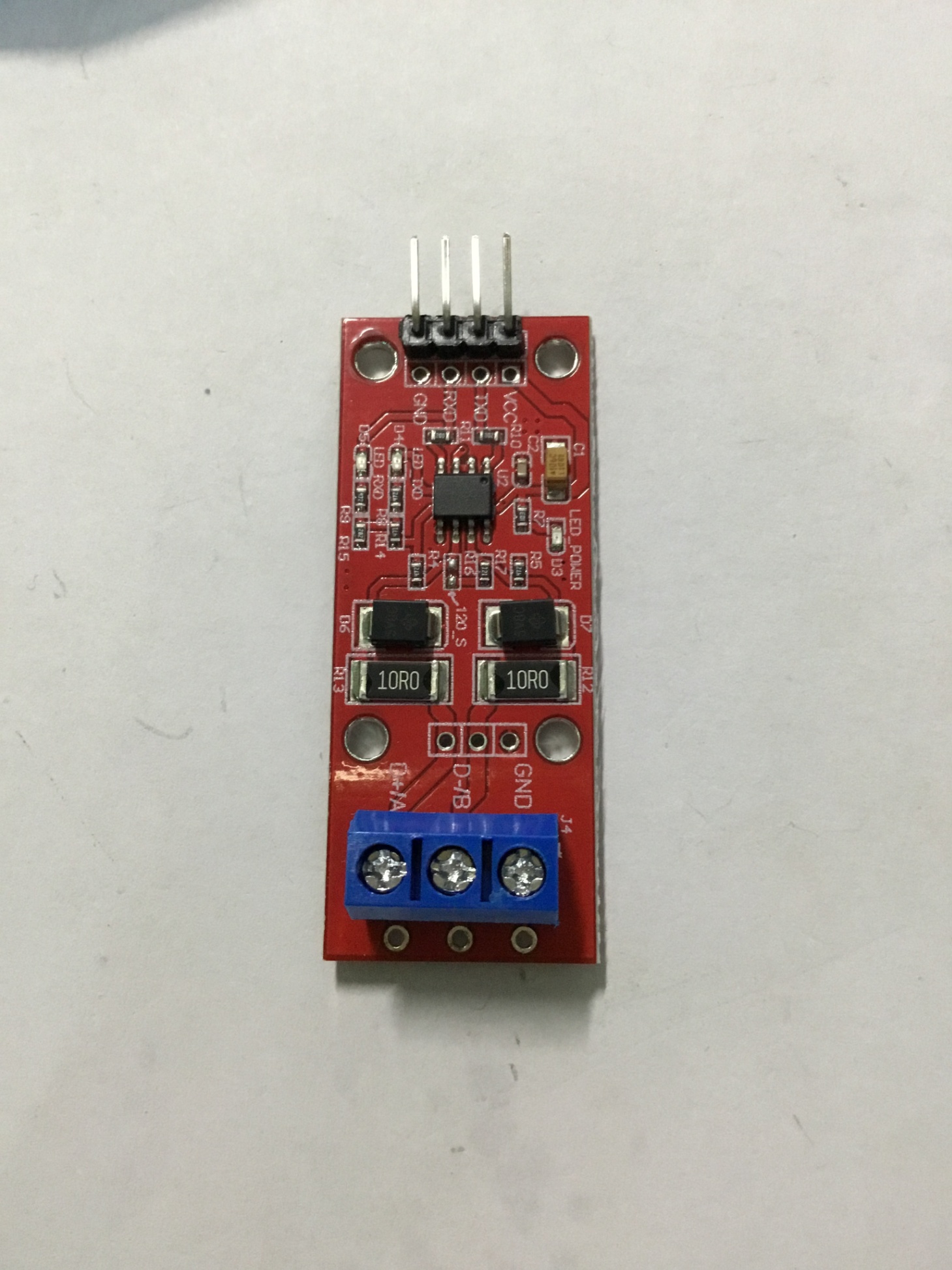 Mạch Chuyển Giao Tiếp TTL to RS485 V2