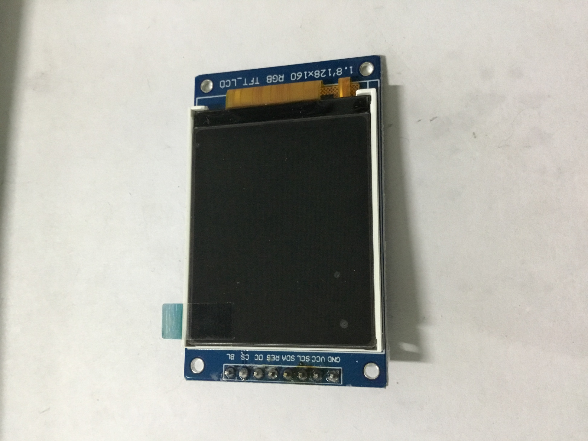 Màn Hình Hiển Thị LCD TFT Đủ Màu SPI 1.8 Inch 128X160, Chip Điều Khiển ST7735S
