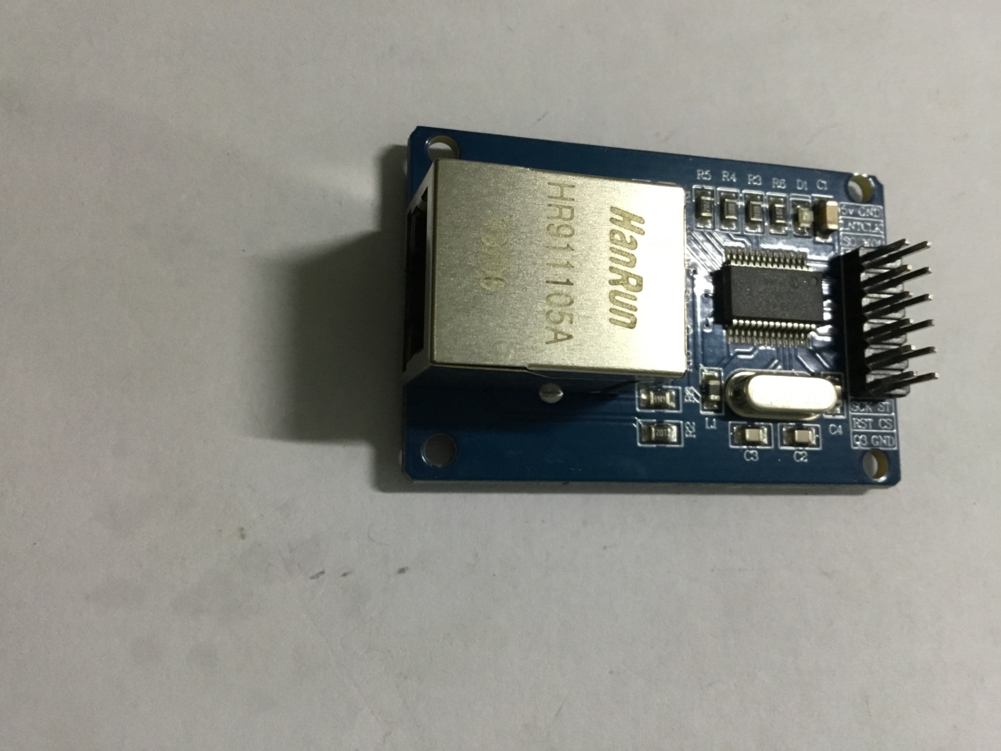 MODULE ETHERNET ENC28J60