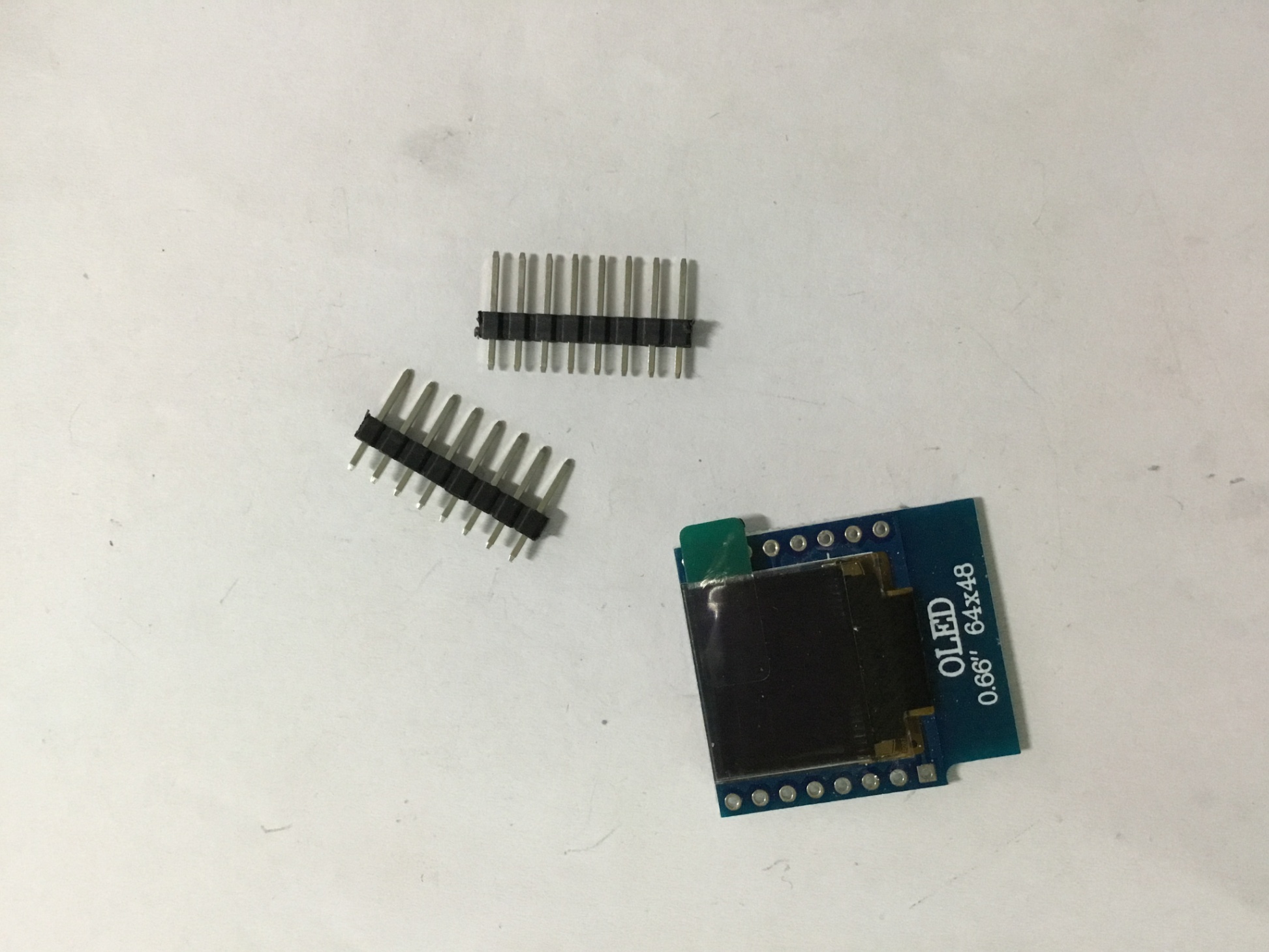Màn hình OLED 0.66 inch 64x48 (màu trắng)