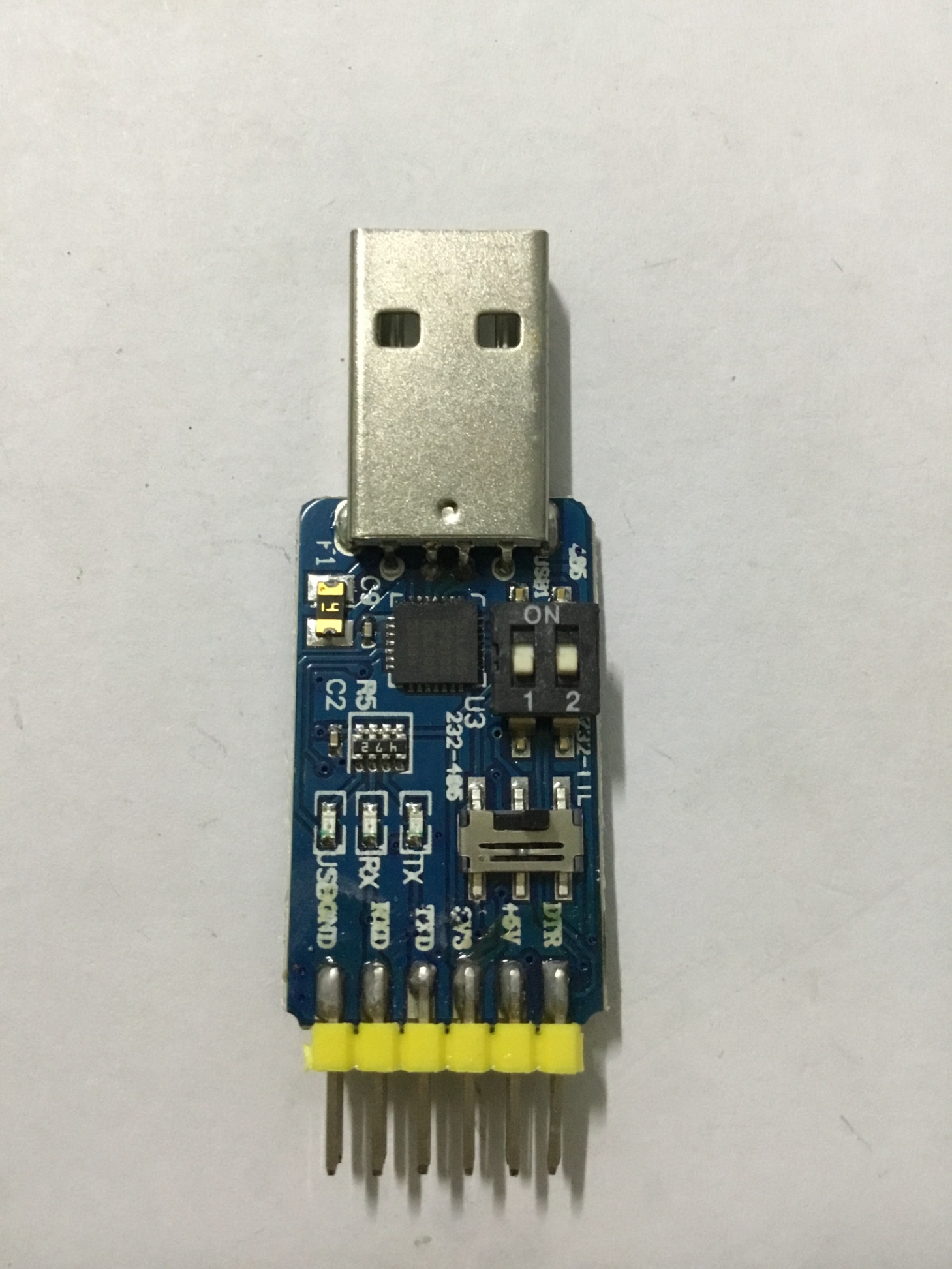 Module Chuyển Đổi Đa Năng WER CP2102 6 In 1 CP2102 USB To TTL 485 232