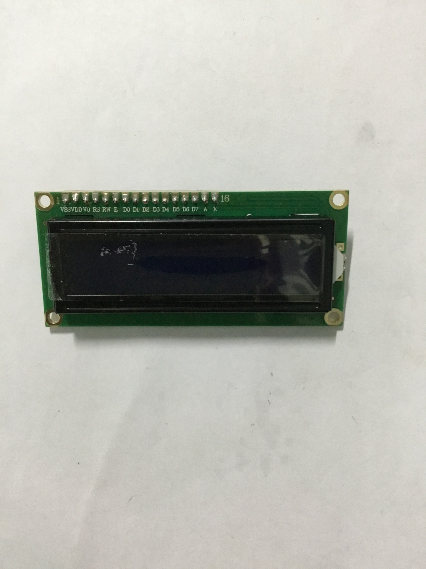 LCD1602 1602 16x02 màu xanh dương kèm module I2C