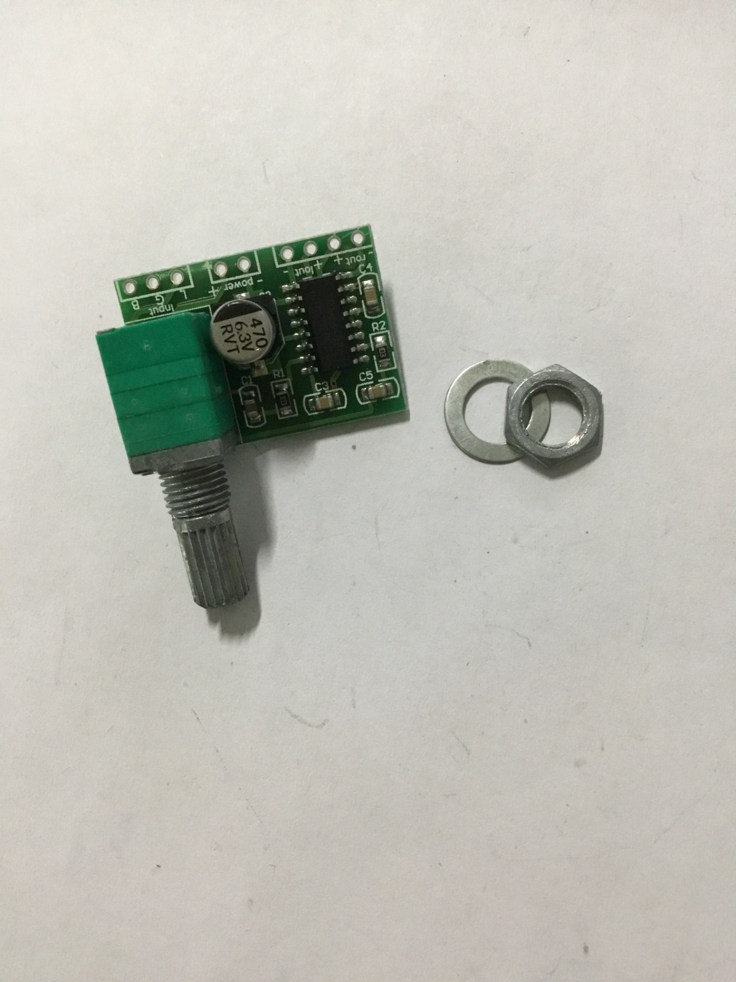 Module Khuếch đại âm thanh mini Pam8403