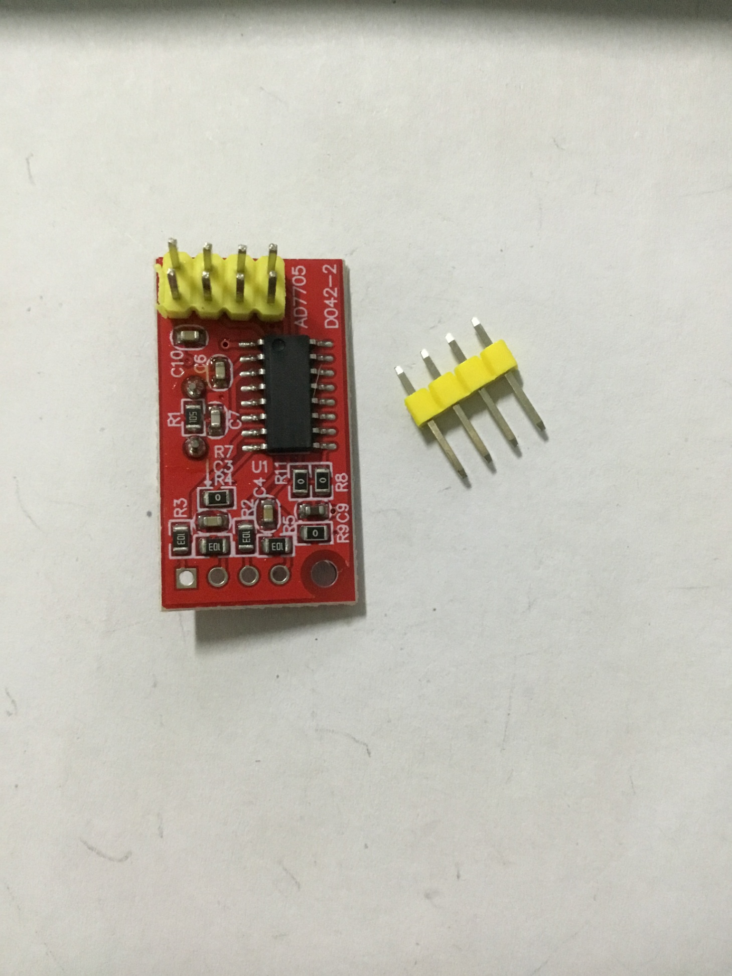 Module TM7705/AD7705 Dual Channel 16 bit ADC