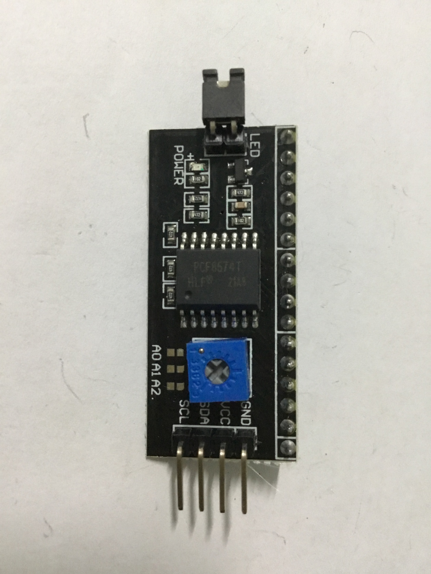 Module Chuyển Đổi I2C Cho LCD1602 và LCD2004