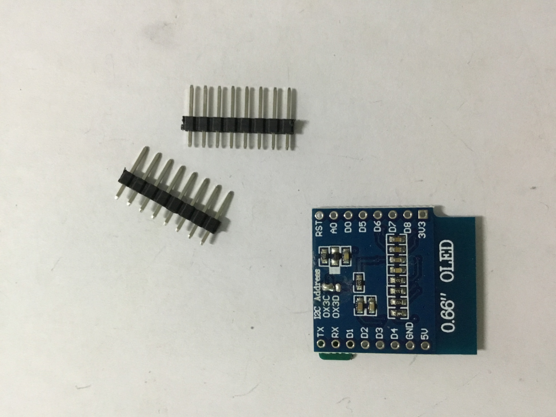 Màn hình OLED 0.66 inch 64x48 (màu trắng)