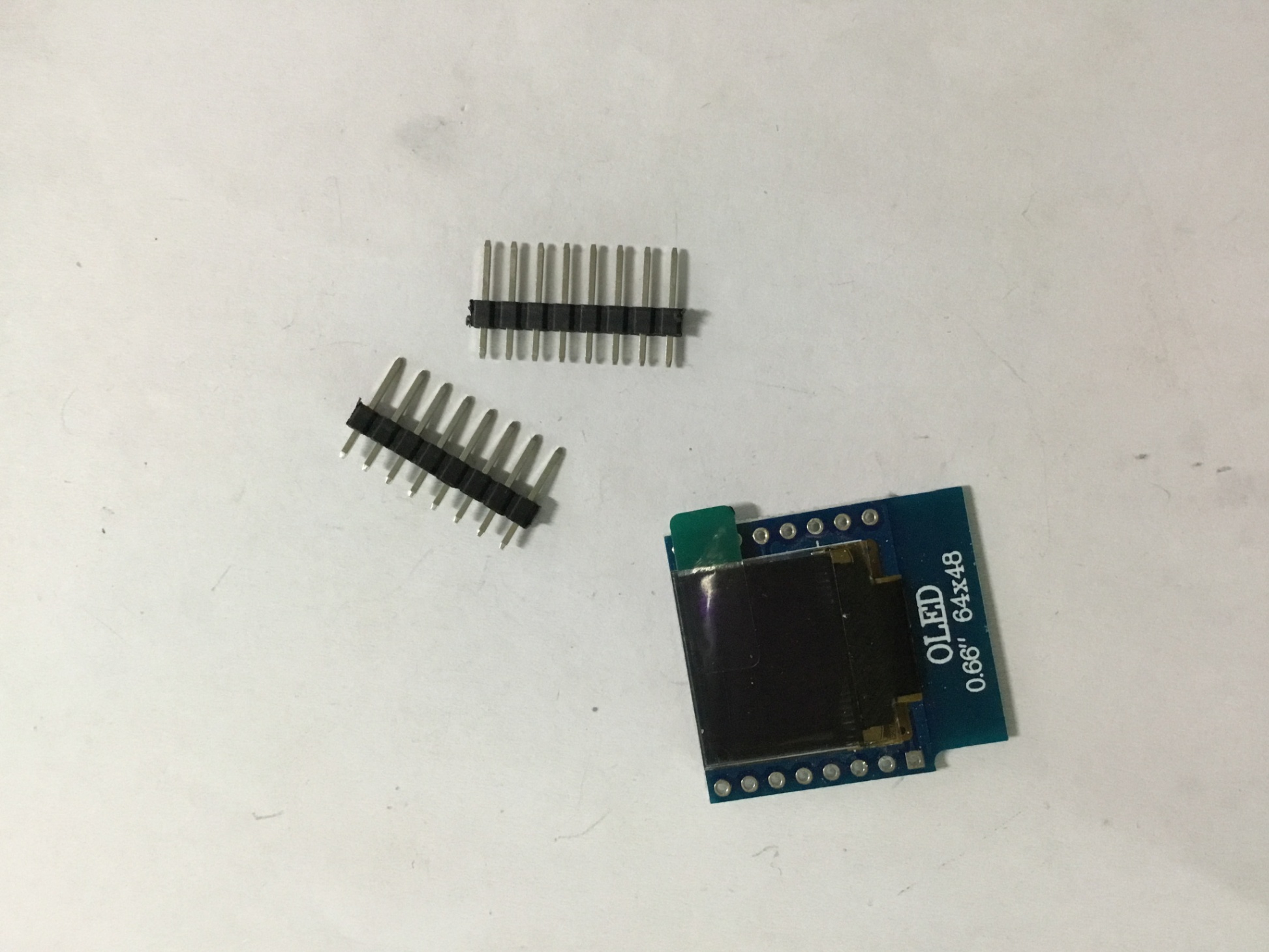 Màn hình OLED 0.66 inch 64x48 (màu trắng)