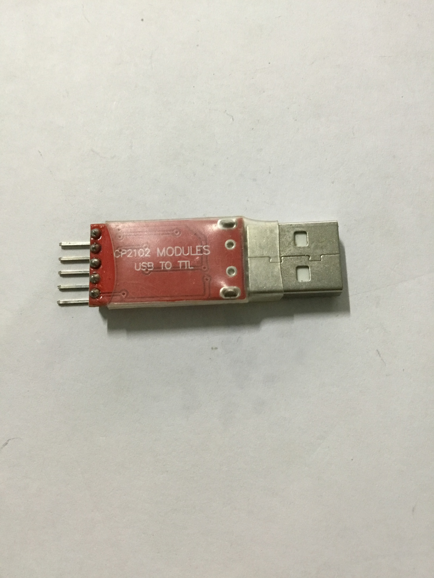 Mạch Chuyển Đổi USB TO TTL CP2102 (MÀU ĐỎ)