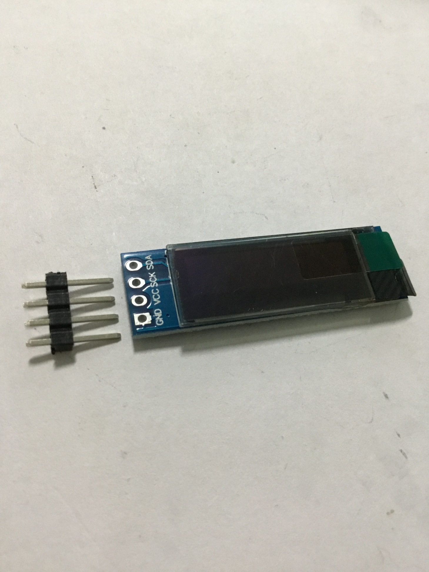 Màn Hình Oled 0.91 Oled 128x32 I2C (Màu Xanh Dương )
