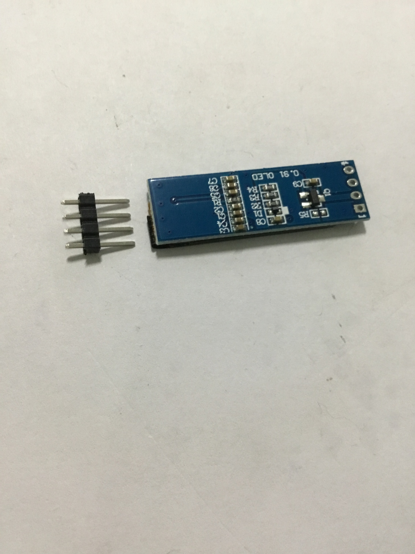Màn Hình Oled 0.91 Oled 128x32 I2C (Màu Xanh Dương )