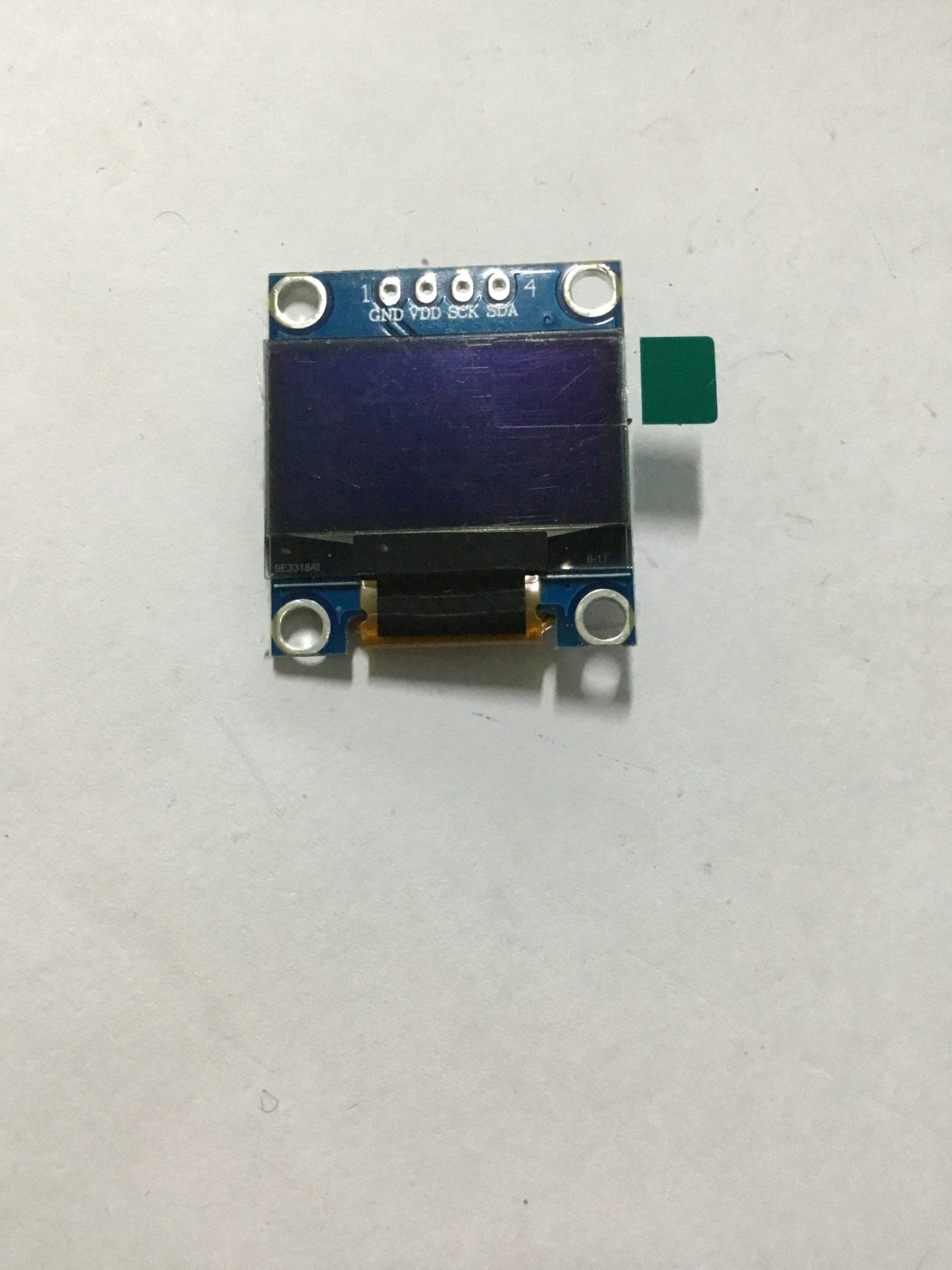 Màn Hình Lcd 0.96 Inch Iic Oled 128x64 I2C(Màu Xanh Dương)