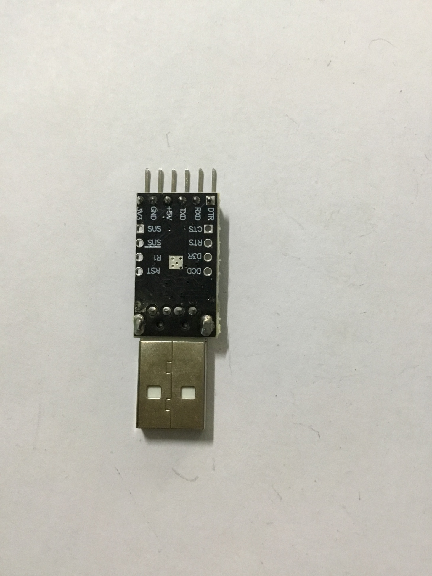 Mạch Chuyển Đổi USB TO TTL CP2102 (MÀU ĐEN)