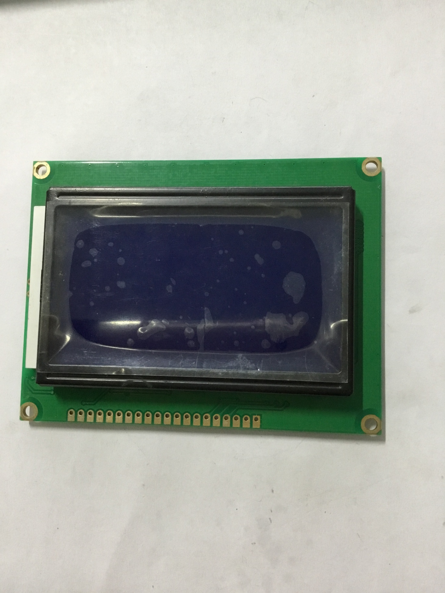 LCD Graphic 128x64 dòng ST7920 (Màu Xanh Dương)