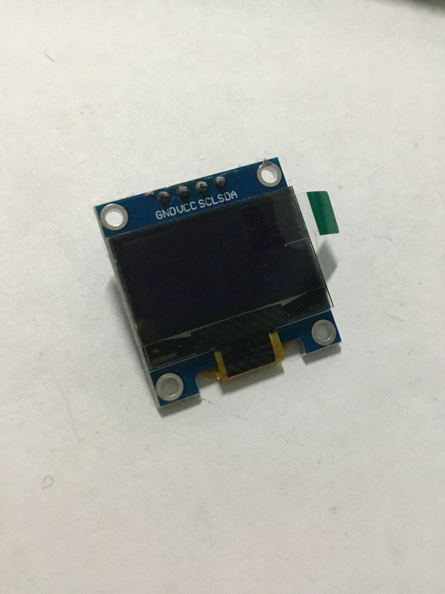 Màn Hình Lcd 0.96 Inch Iic Oled 128x64 I2C 4 pin (màu trắng)