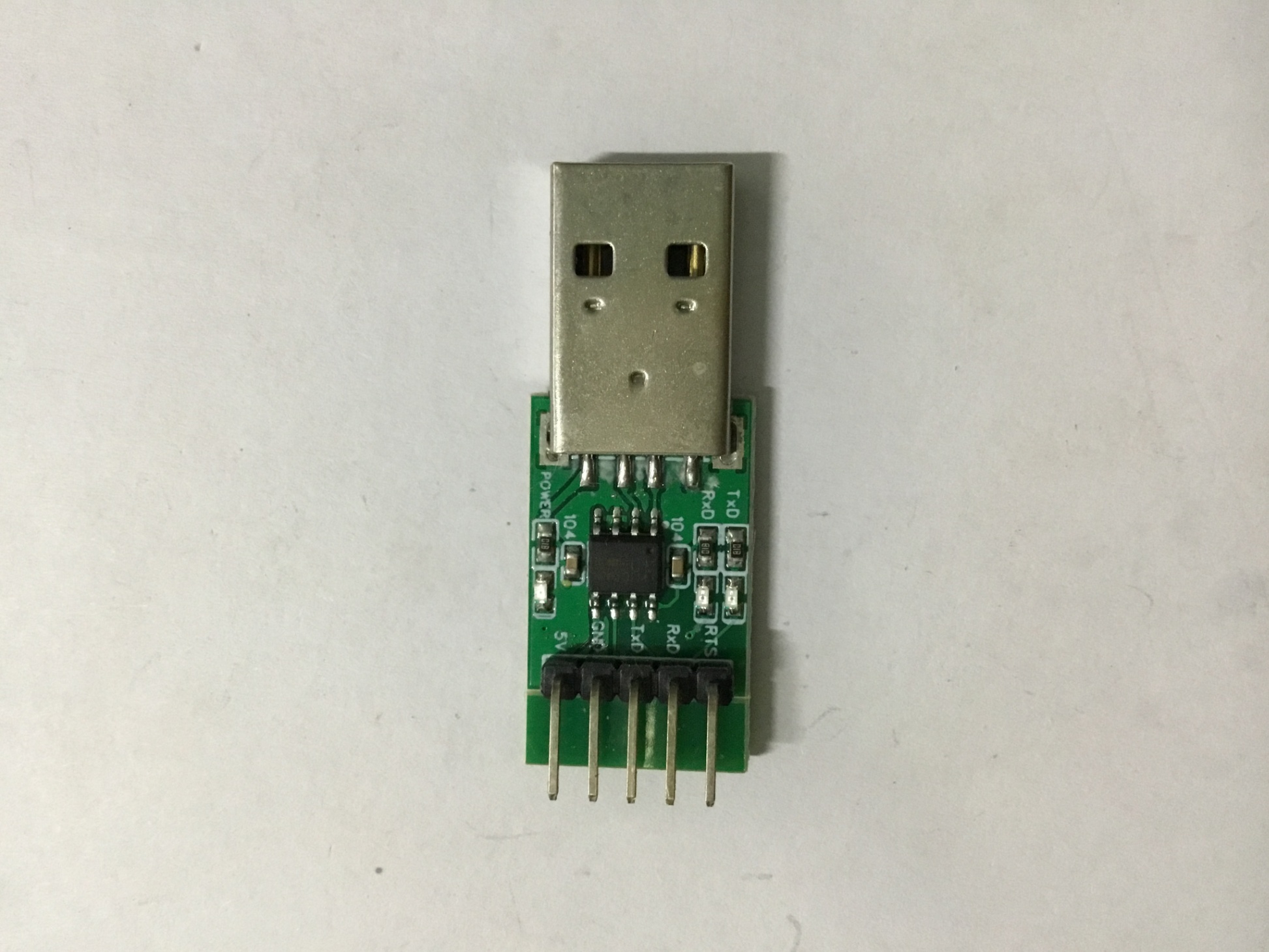 Module ch340n ch340 Chuyển Đổi  USB Mini B To TTL UART