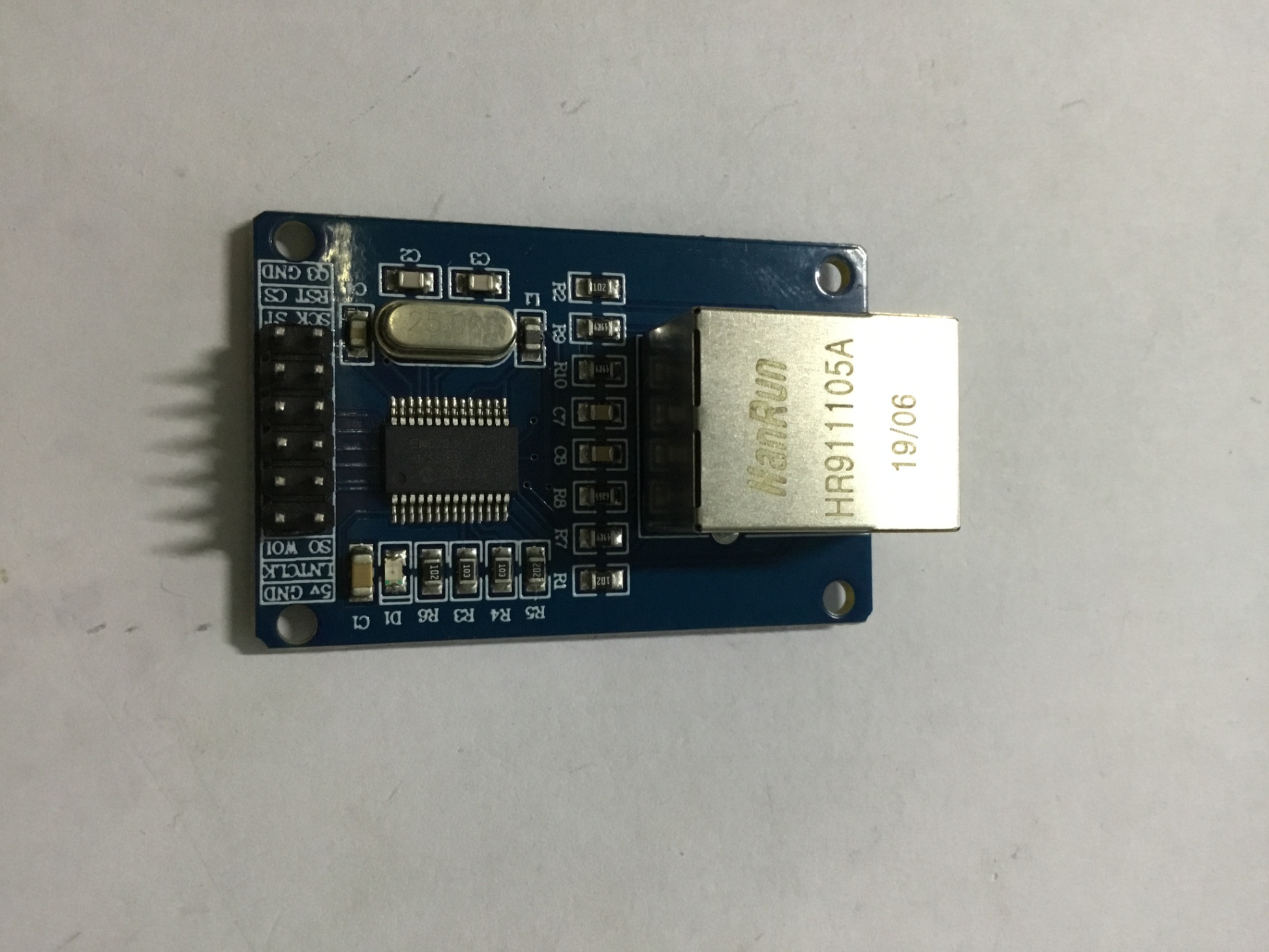 MODULE ETHERNET ENC28J60