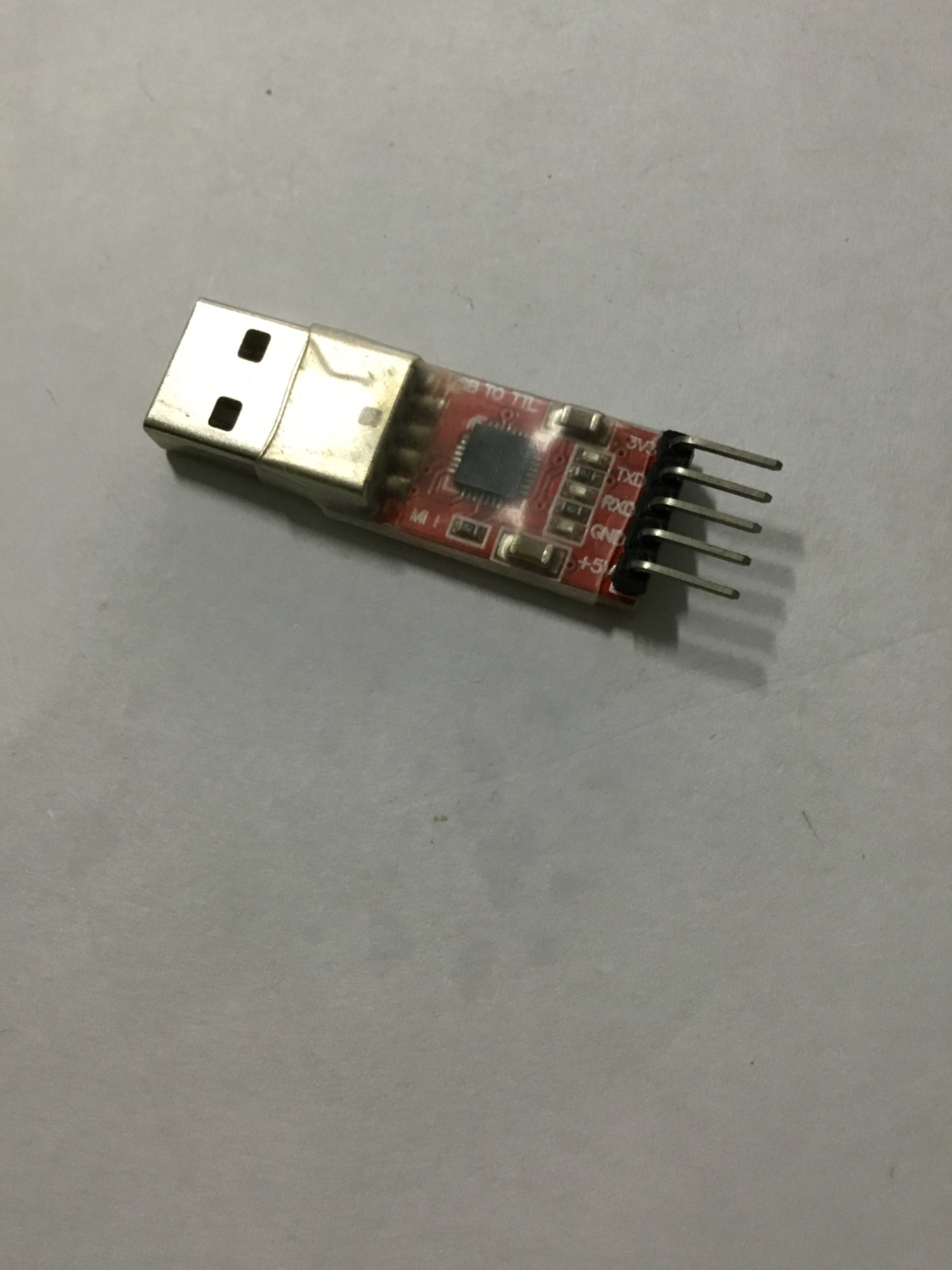 Mạch Chuyển Đổi USB TO TTL CP2102 (MÀU ĐỎ)