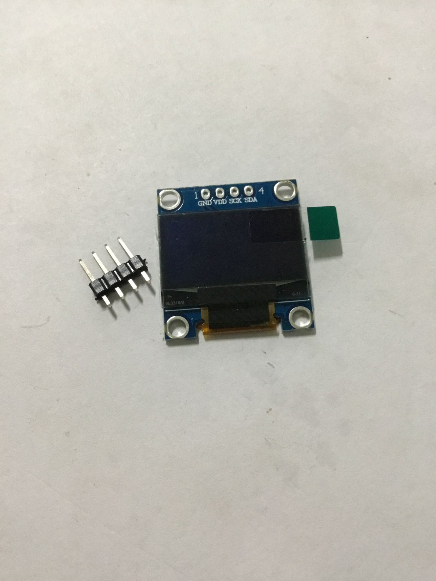 Màn Hình Lcd 0.96 Inch Iic Oled 128x64 I2C(Màu Xanh Dương)