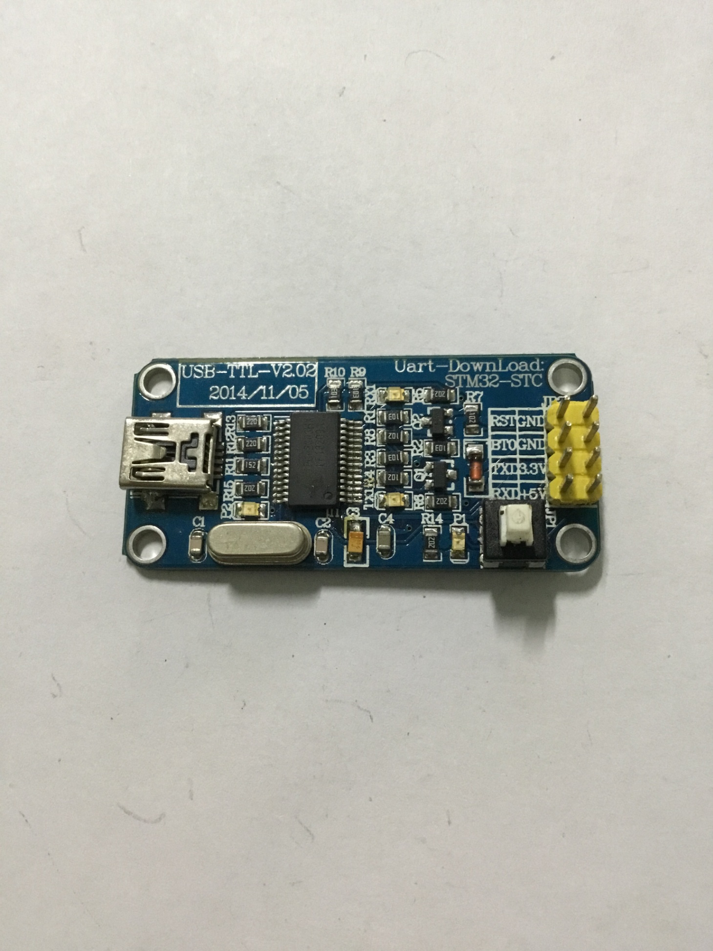 USB Serial Port Download STM32 Single Chip Microcomputer STC Cold Start Downloader USB to TTL and 3.3/5V