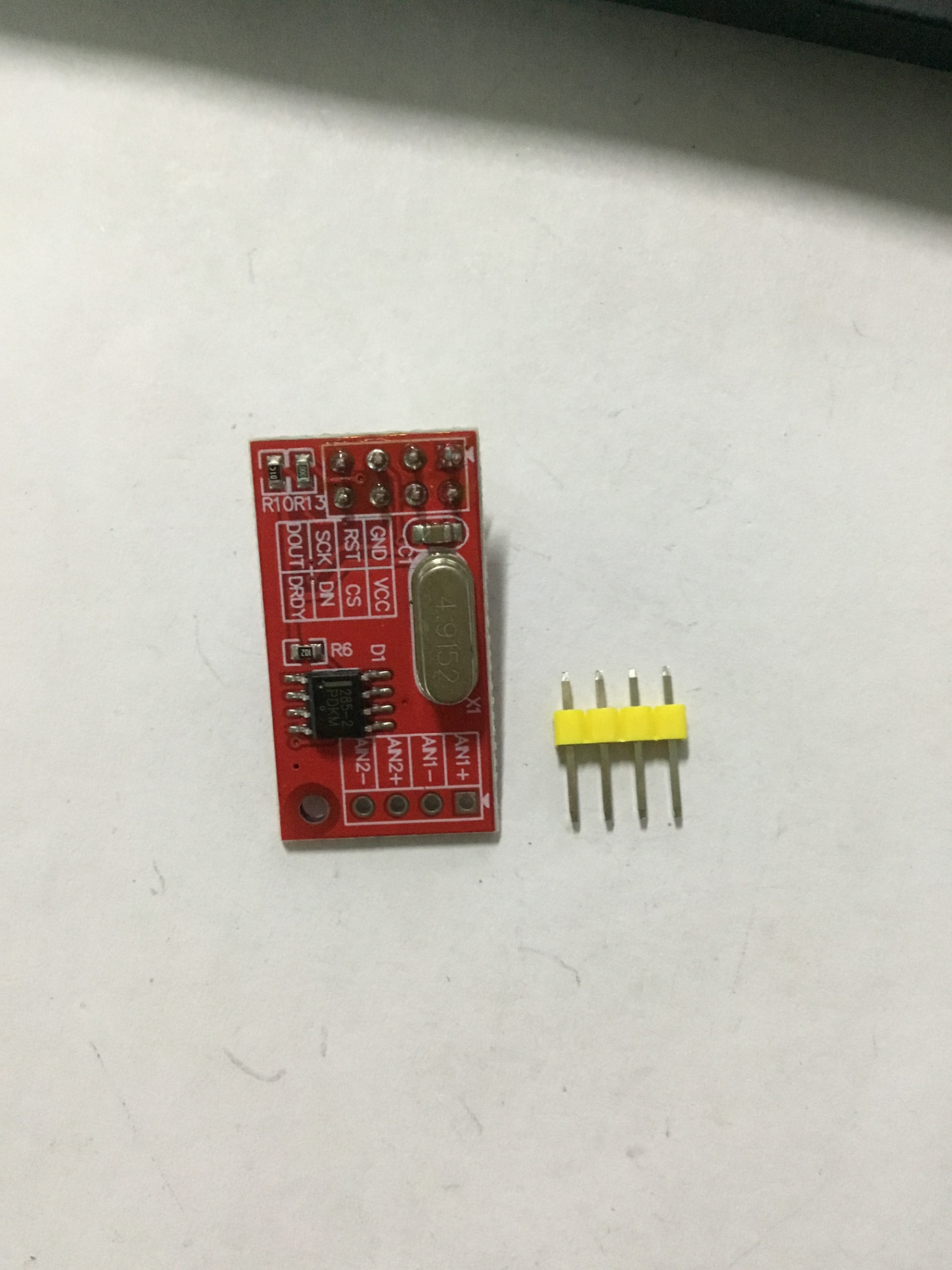 Module TM7705/AD7705 Dual Channel 16 bit ADC