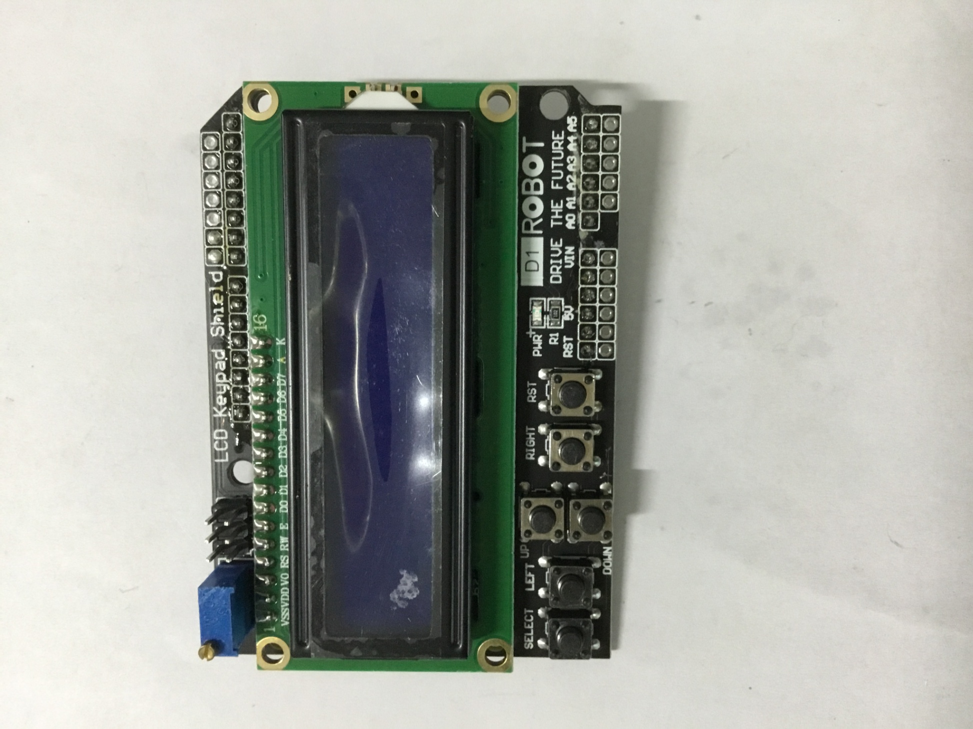Module LCD Keypad Perisai LCD1602 LCD 1602