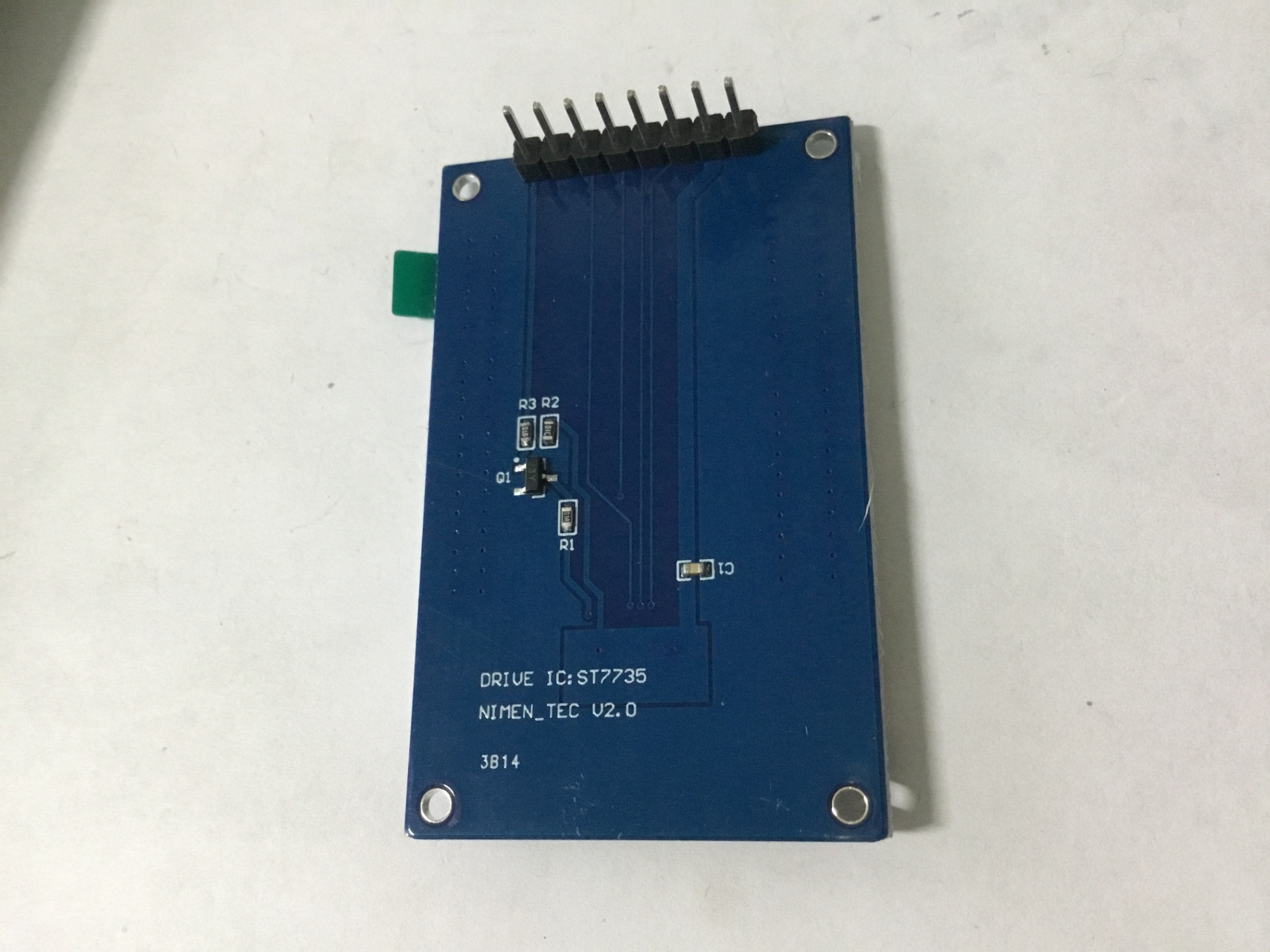 Màn Hình Hiển Thị LCD TFT Đủ Màu SPI 1.8 Inch 128X160, Chip Điều Khiển ST7735S