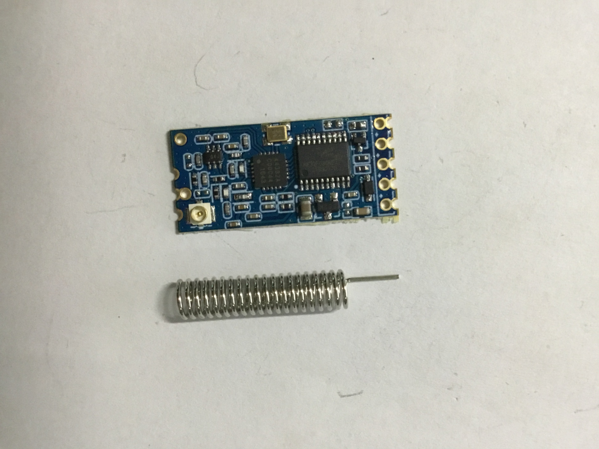Mô-đun cổng nối tiếp không dây 1000m TZT 433Mhz HC-12 SI4463 thay thế Bluetooth