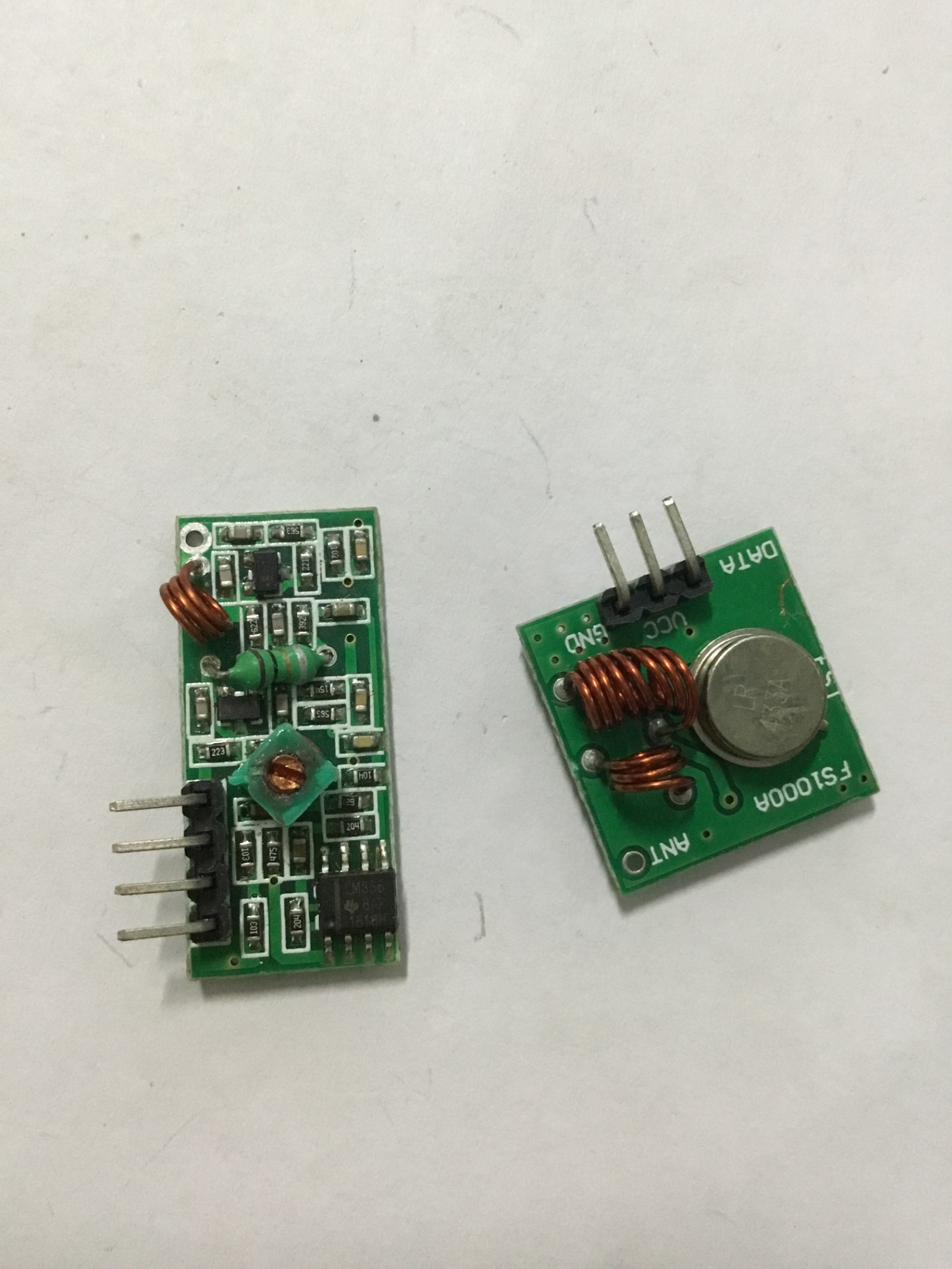 Bộ Module Thu Phát RF 433MHz