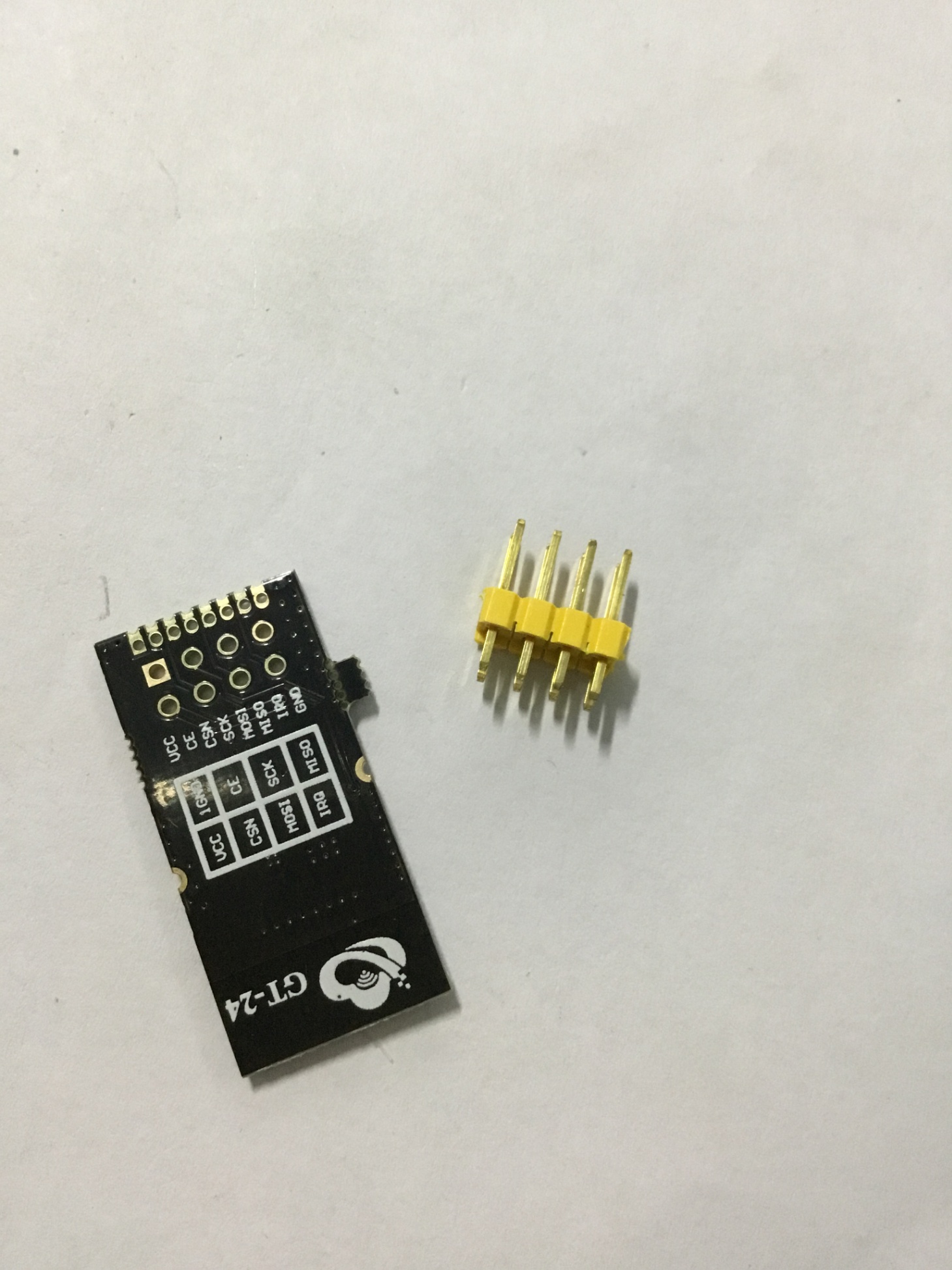 Module Truyền Tín Hiệu Không Dây Khoảng Cách Xa Gt-24 2.4g Nrf24L01+Pa+Gh 1100m