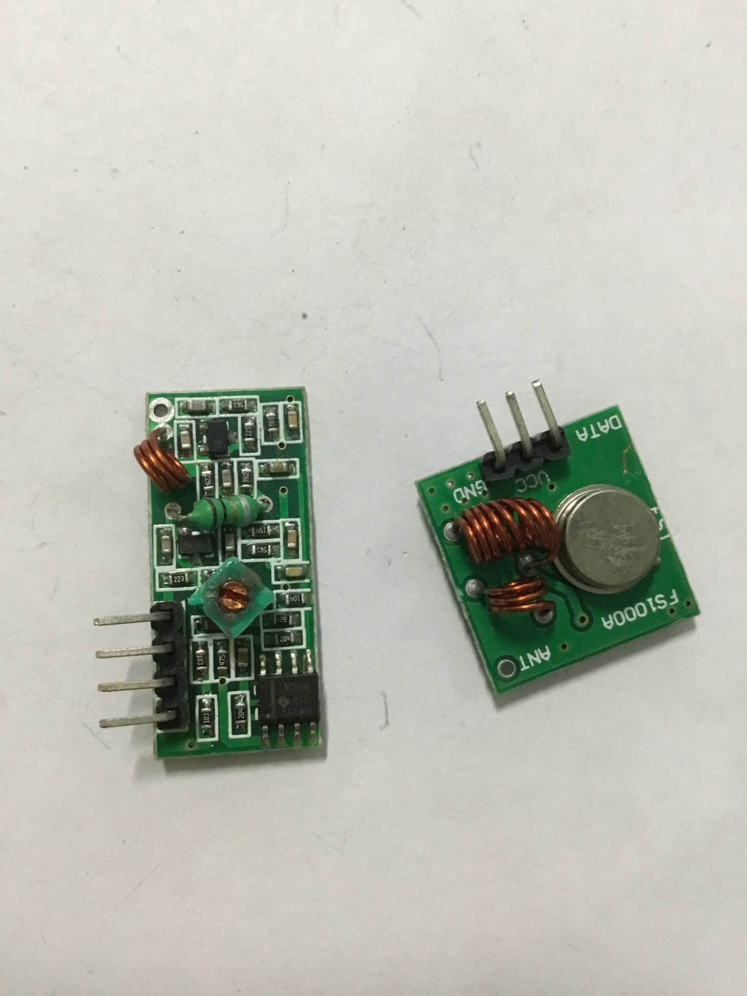 Bộ Module Thu Phát RF 433MHz